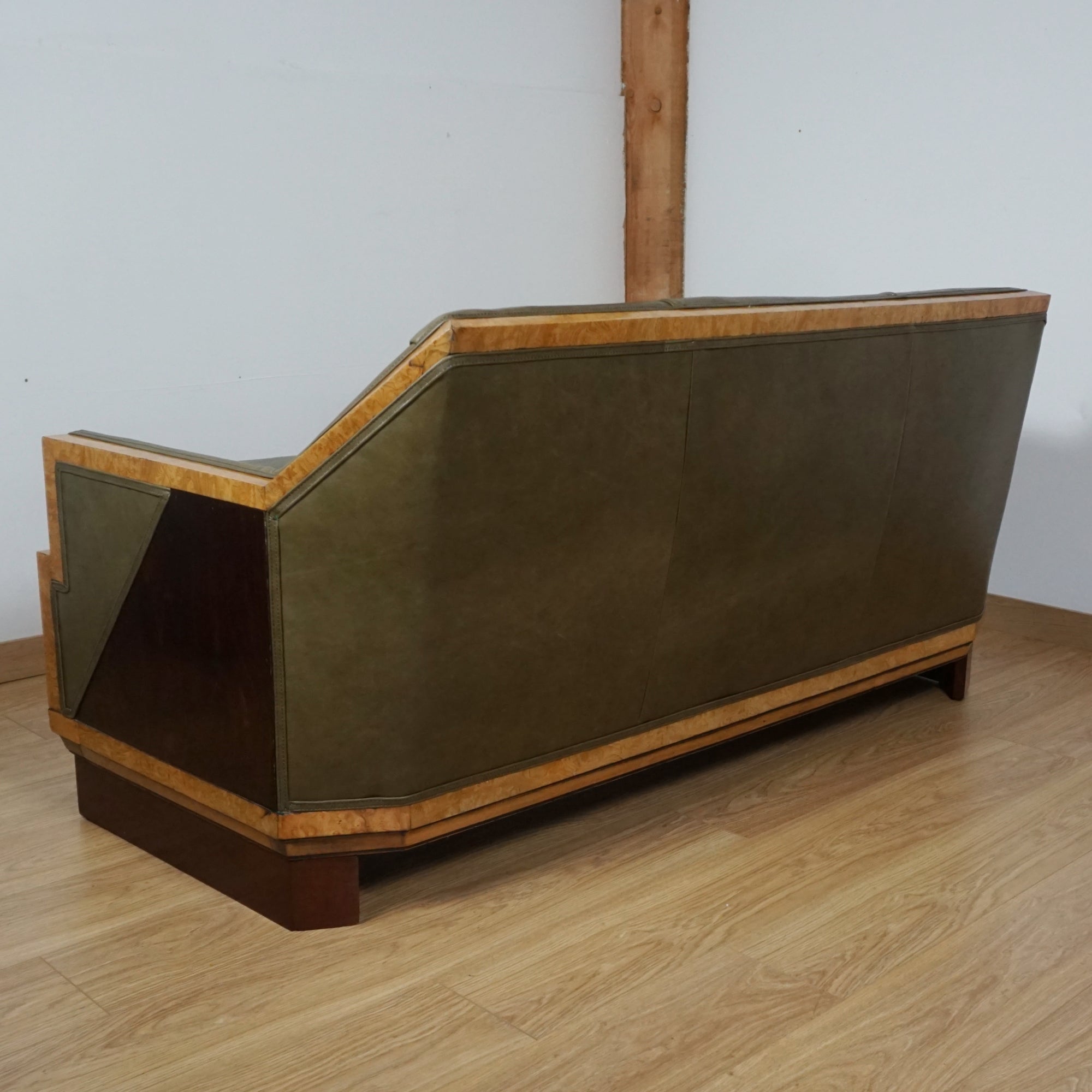 Art Deco Maurice Adams Sofa - Markies Antiques Ltd