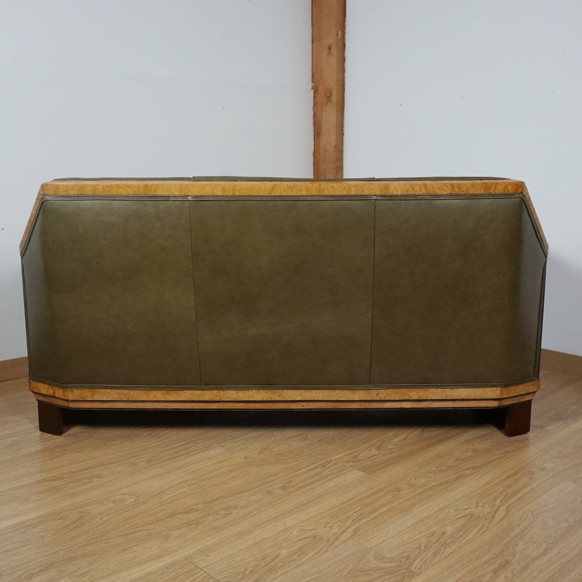 Art Deco Maurice Adams Sofa - Markies Antiques Ltd