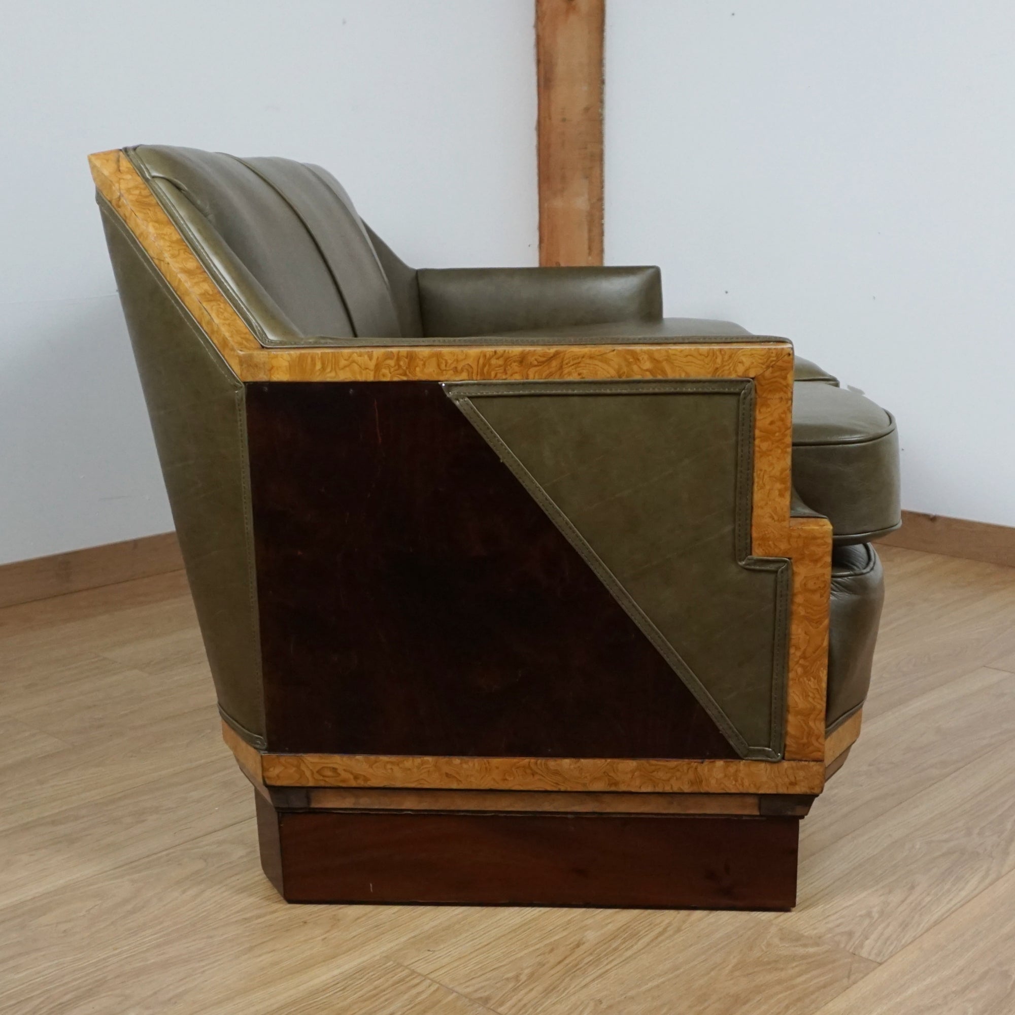 Art Deco Maurice Adams Sofa - Markies Antiques Ltd