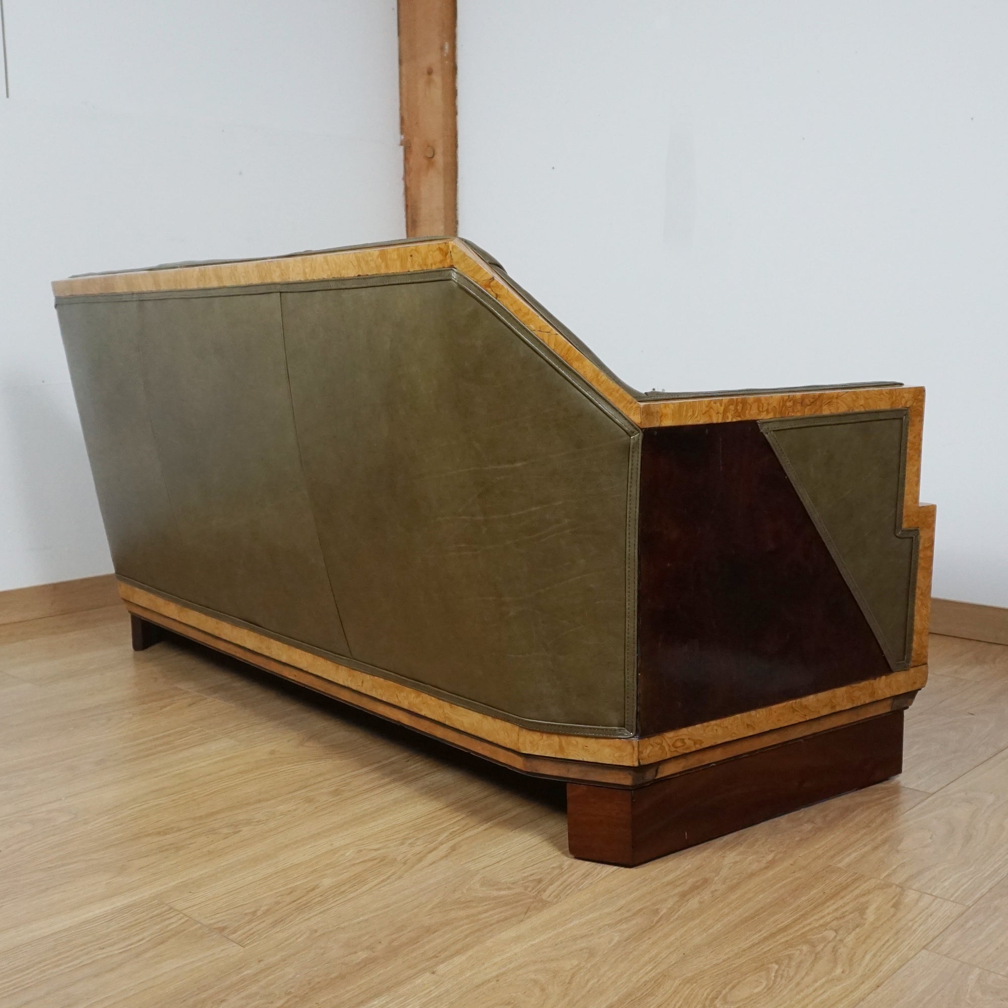 Art Deco Maurice Adams Sofa - Markies Antiques Ltd