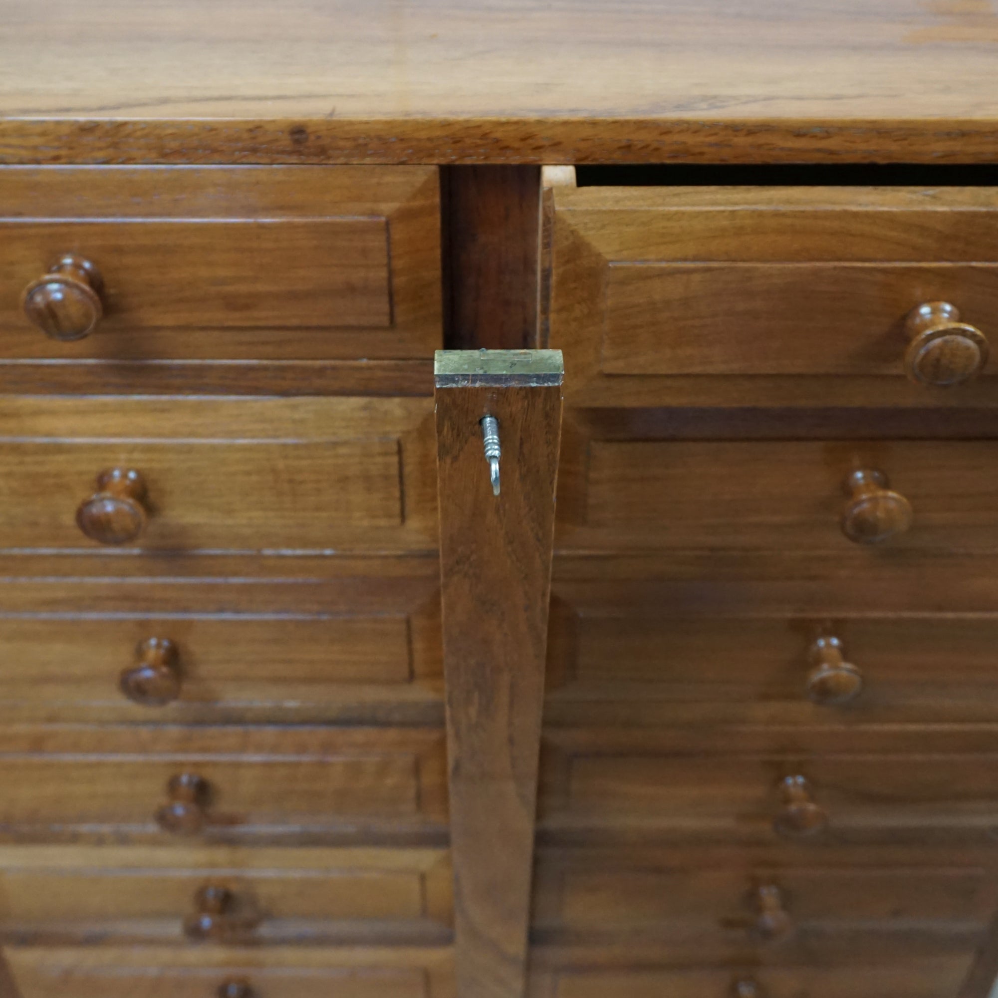 Cotswold School Art Deco Walnut Desk - Jeroen Markies Art Deco