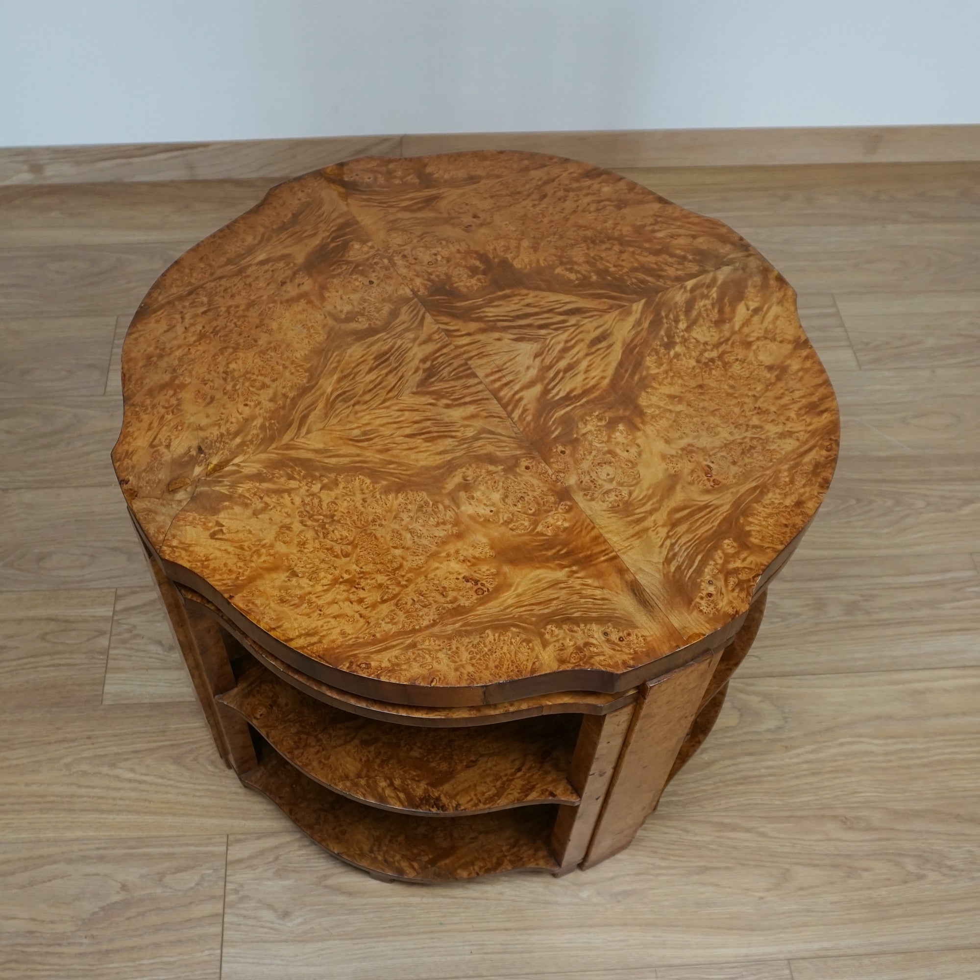 Art Deco Nest of Tables by Harry & Lou Epstein - Jeroen Markies Art Deco