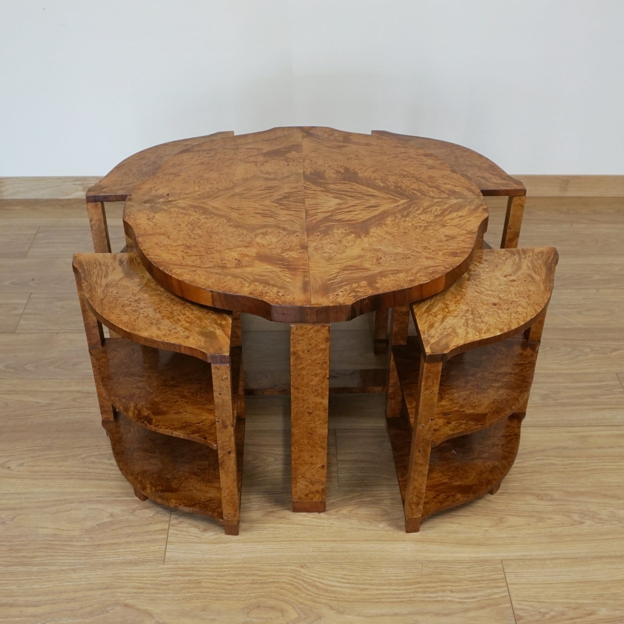 Art Deco Nest of Tables by Harry & Lou Epstein - Jeroen Markies Art Deco