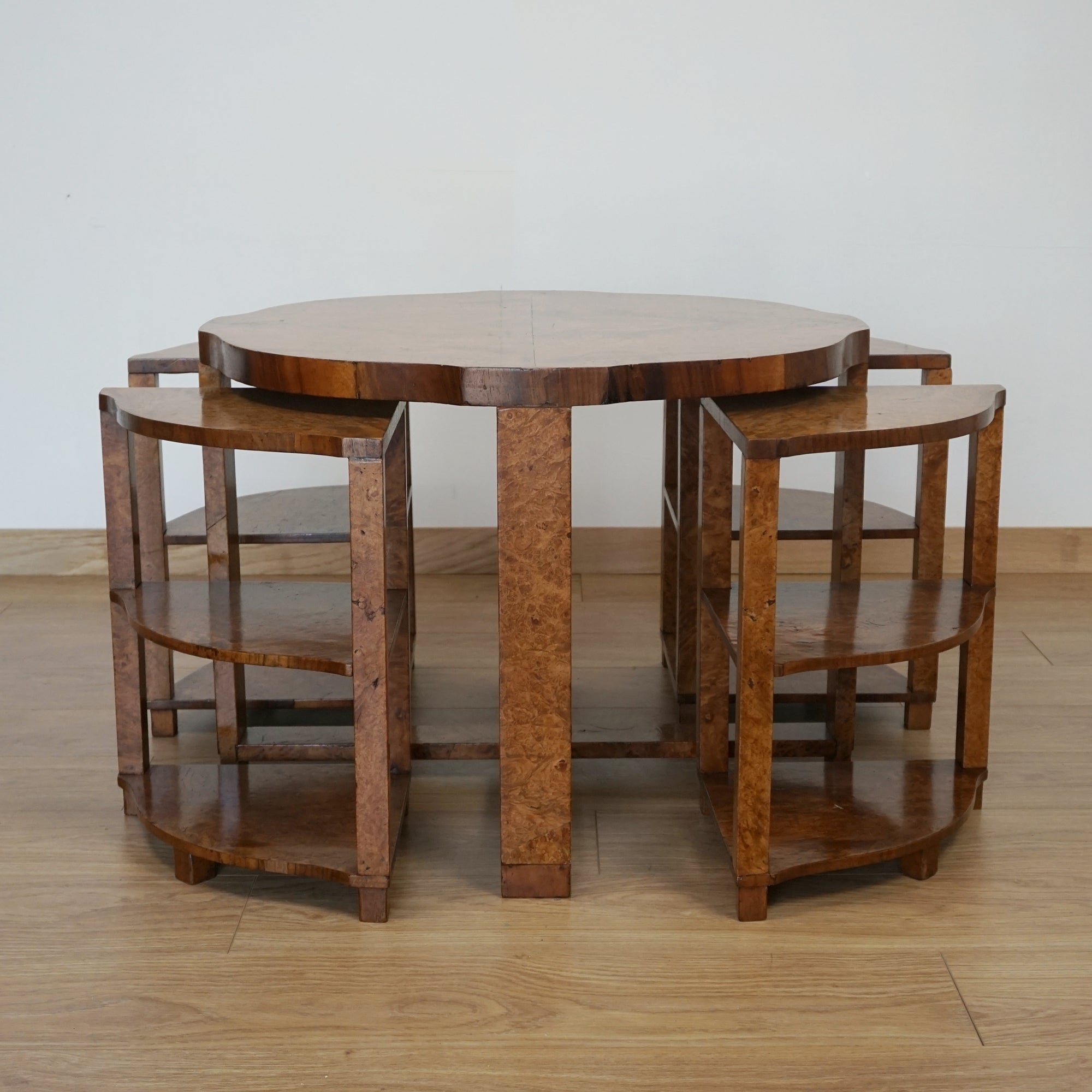 Art Deco Nest of Tables by Harry & Lou Epstein - Jeroen Markies Art Deco