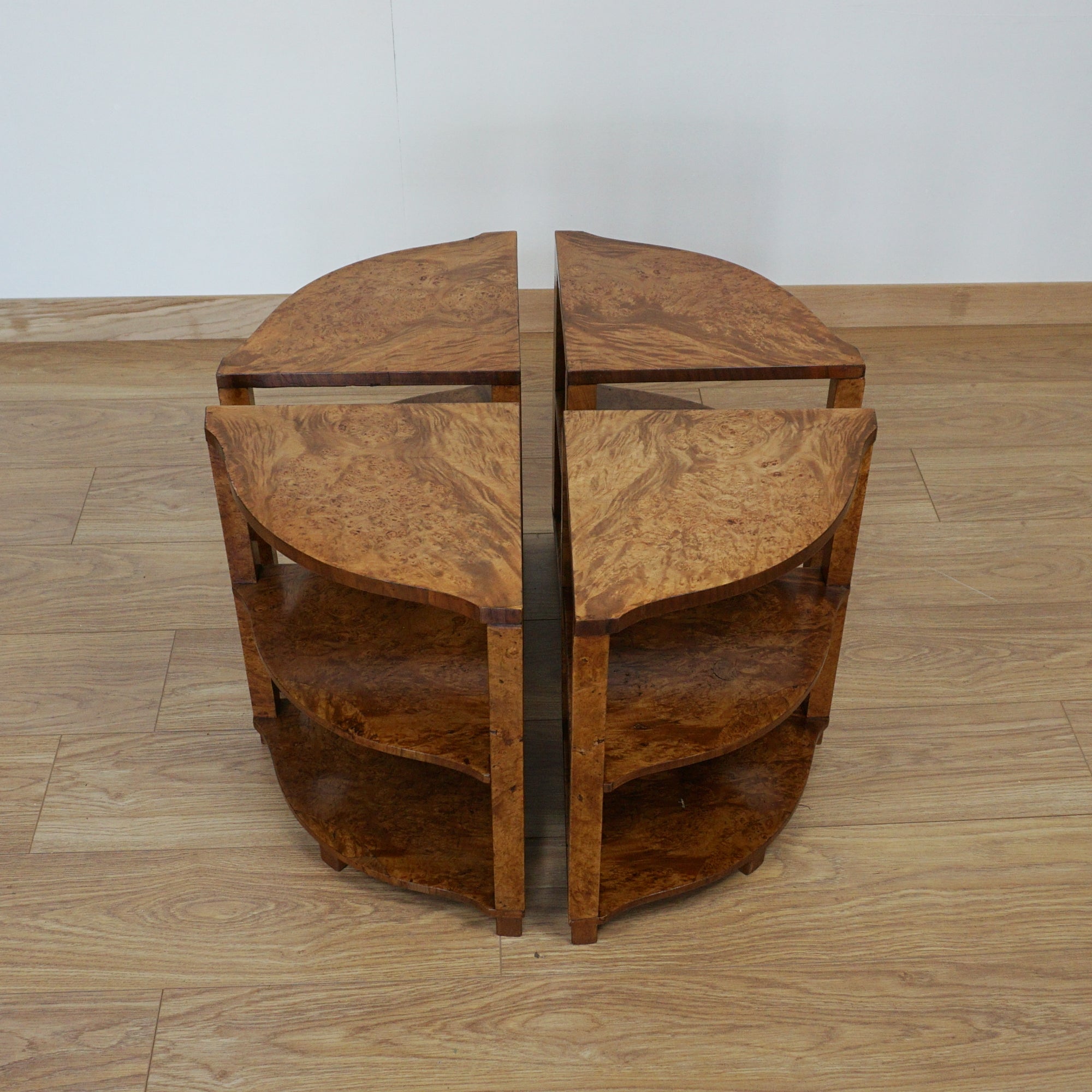 Art Deco Nest of Tables by Harry & Lou Epstein - Jeroen Markies Art Deco