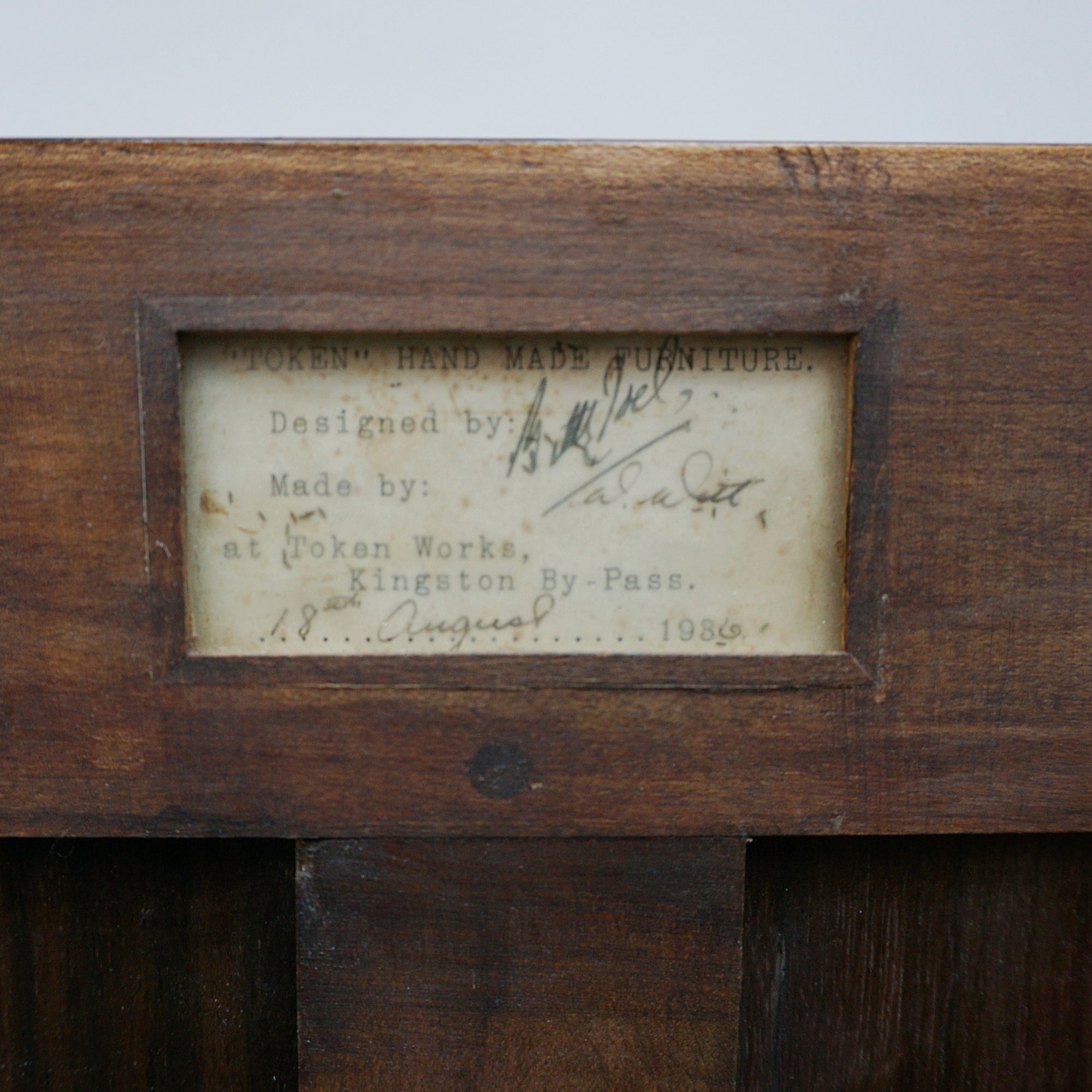Art Deco Linen Press by Betty Joel. Original Shell Handles, Macassar Ebony eith Walnut. 1930s Dresser - Jeroen Markies Art Deco