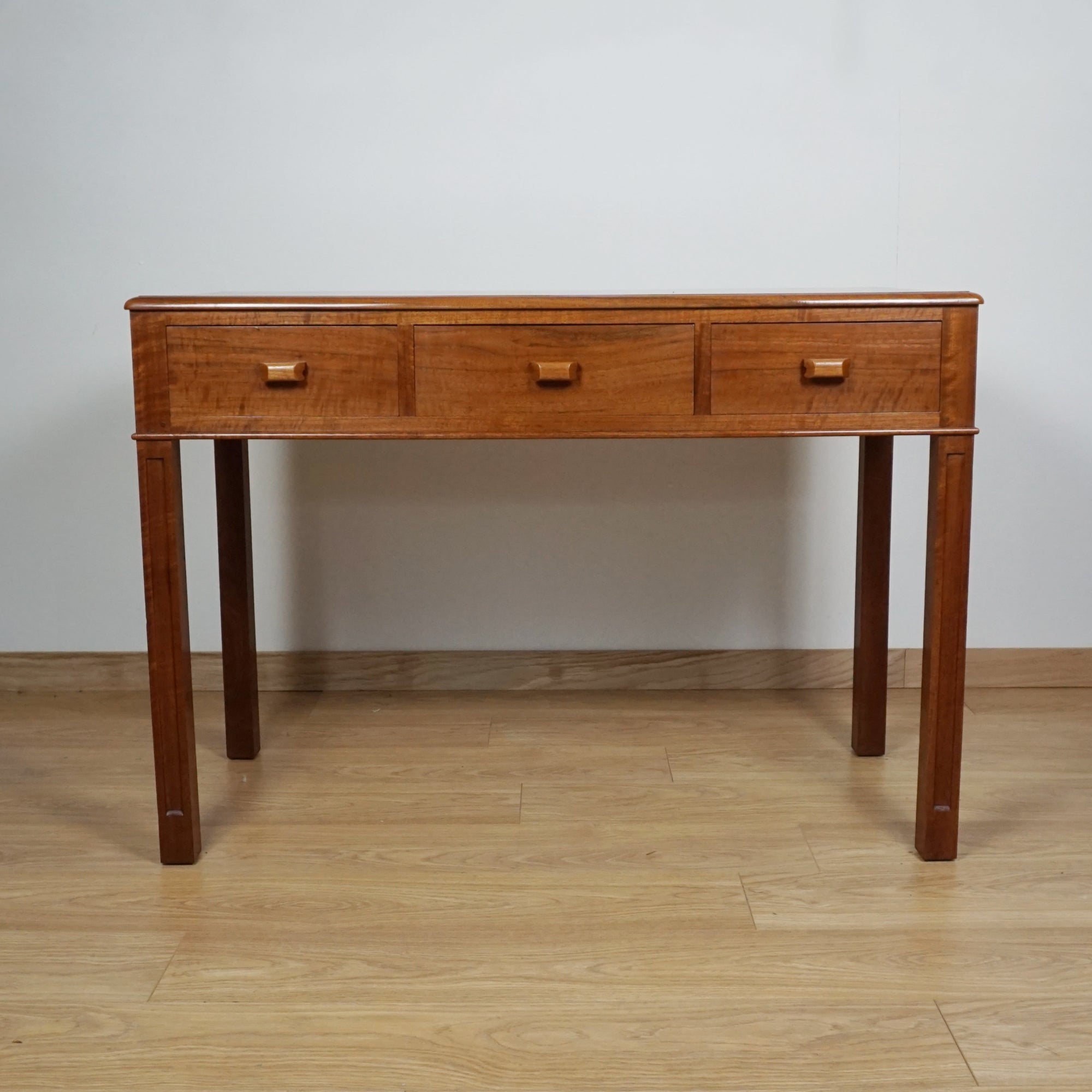 Betty Joel Australian Walnut Writing Desk/Console Table - Jeroen Markies Art Deco