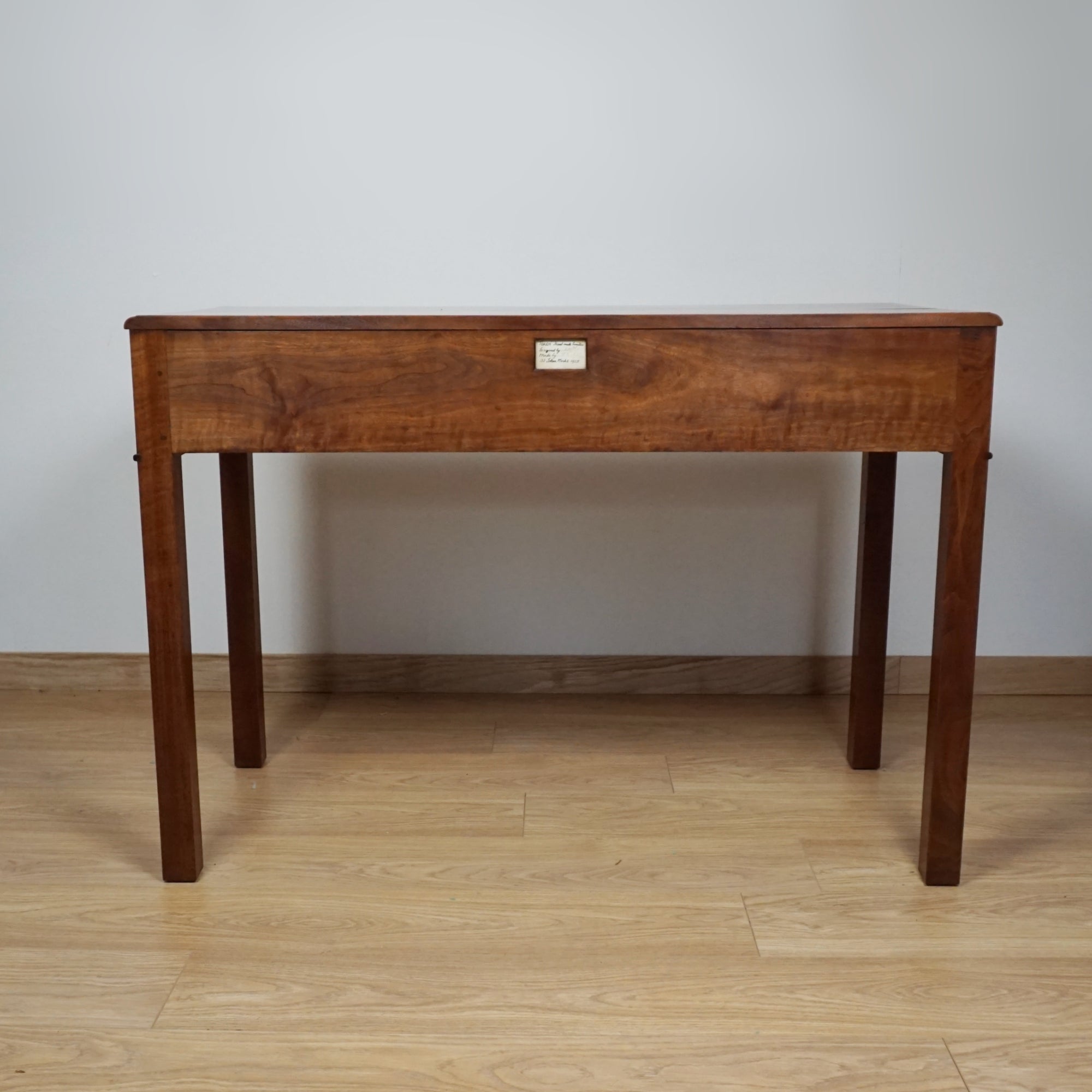 Betty Joel Australian Walnut Writing Desk/Console Table - Jeroen Markies Art Deco