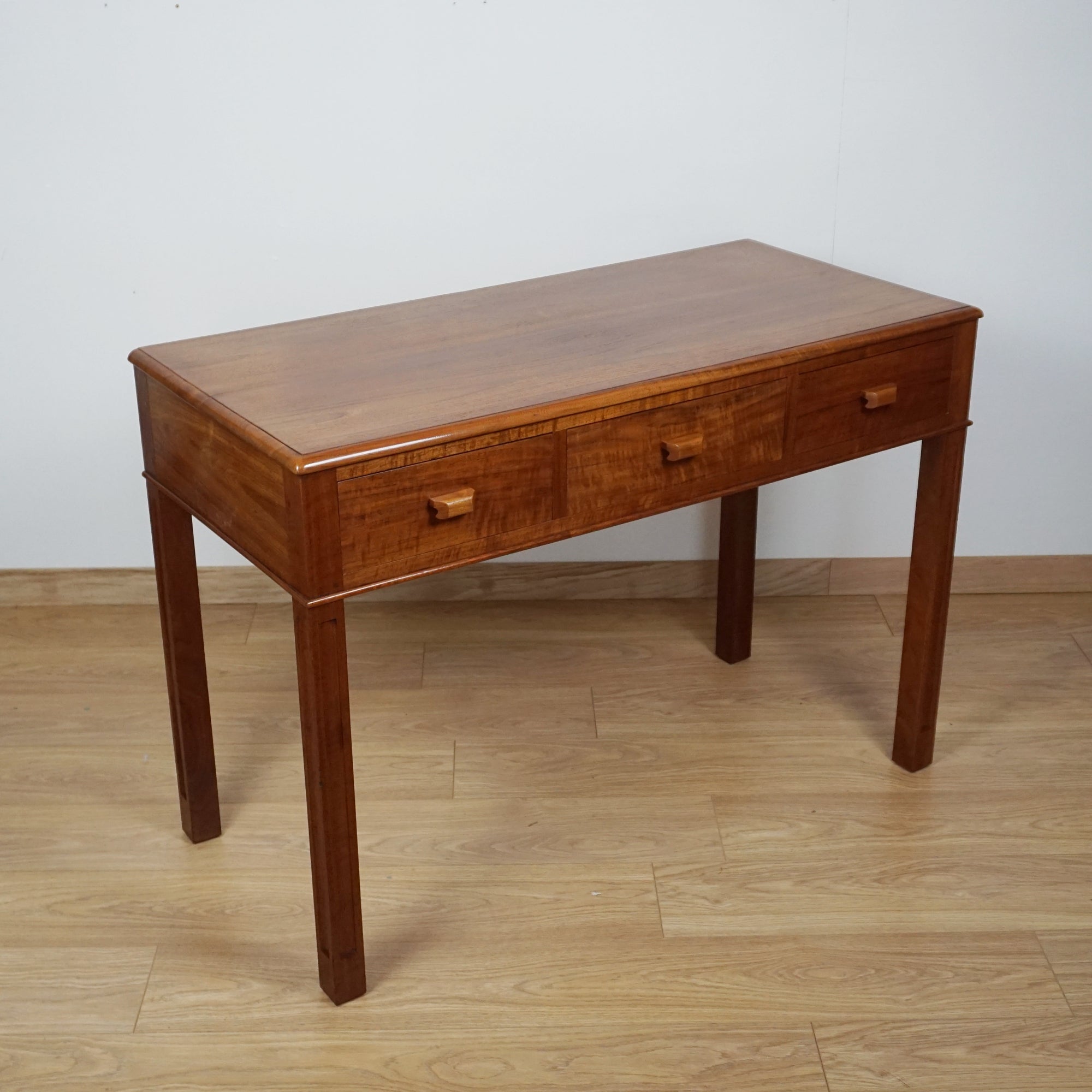 Betty Joel Australian Walnut Writing Desk/Console Table - Jeroen Markies Art Deco