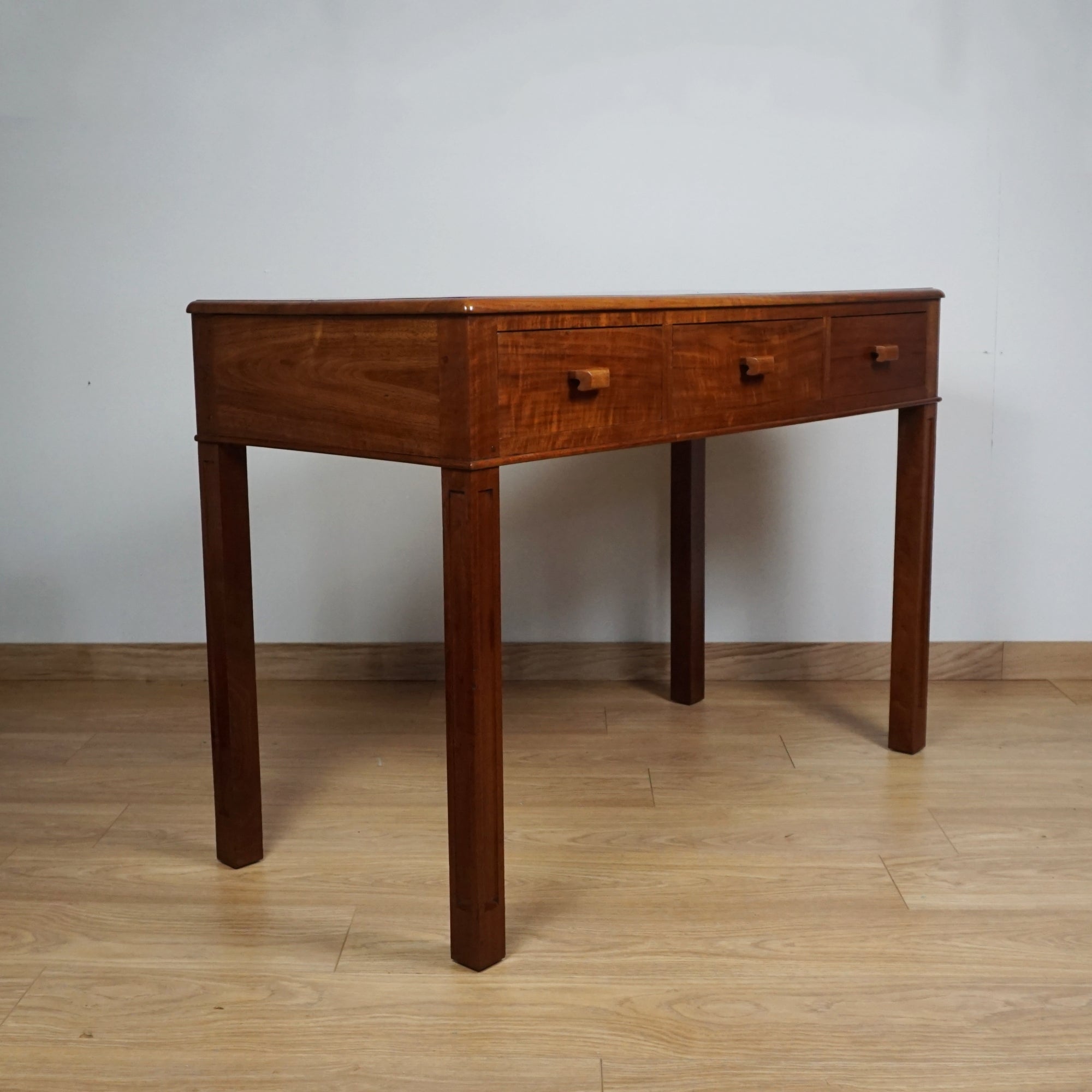 Betty Joel Australian Walnut Writing Desk/Console Table - Jeroen Markies Art Deco