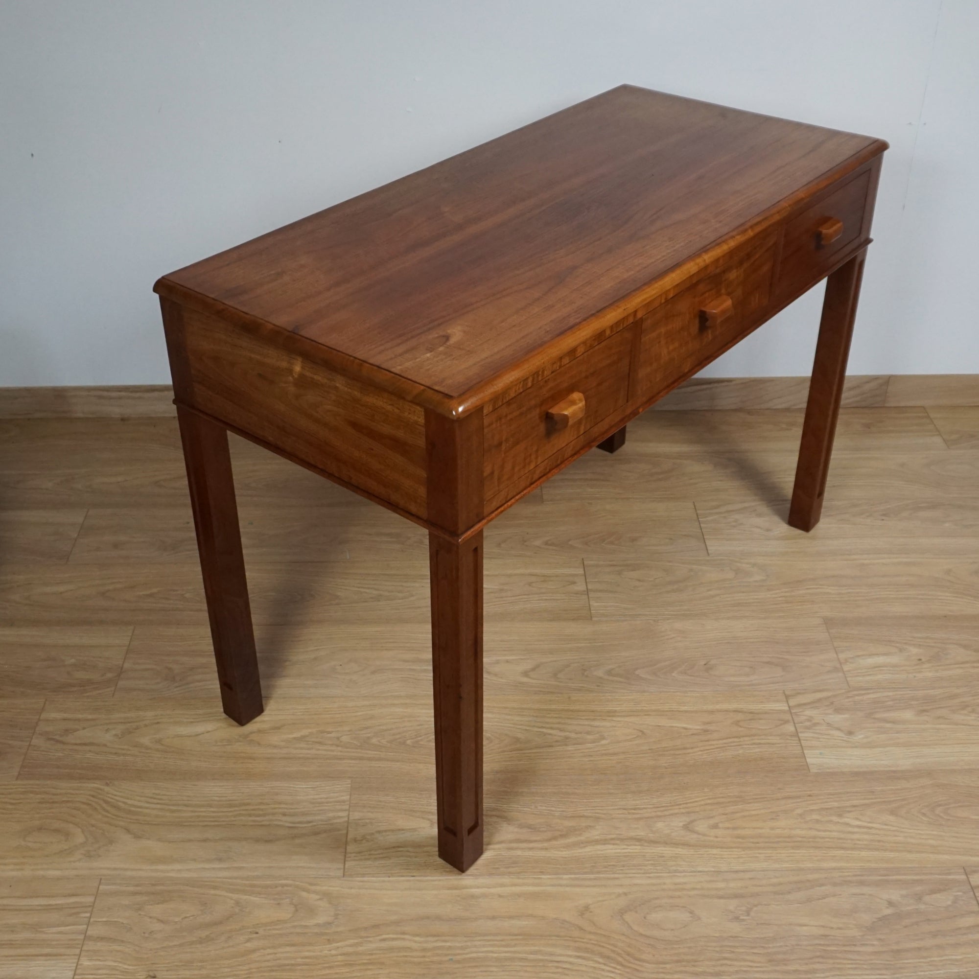 Betty Joel Australian Walnut Writing Desk/Console Table - Jeroen Markies Art Deco