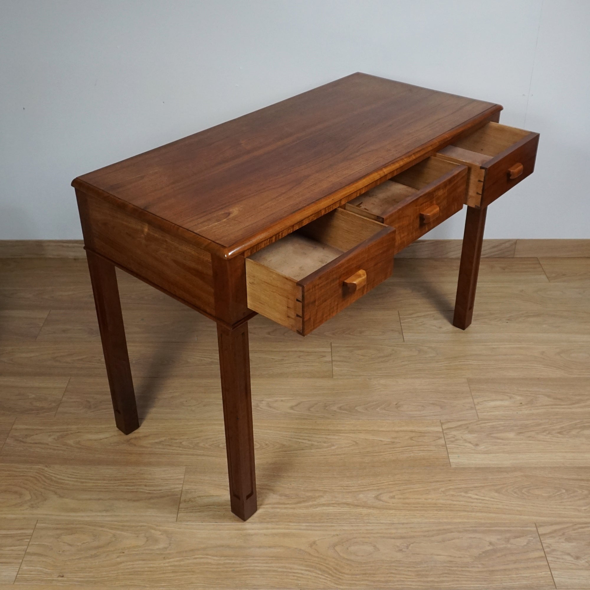 Betty Joel Australian Walnut Writing Desk/Console Table - Jeroen Markies Art Deco