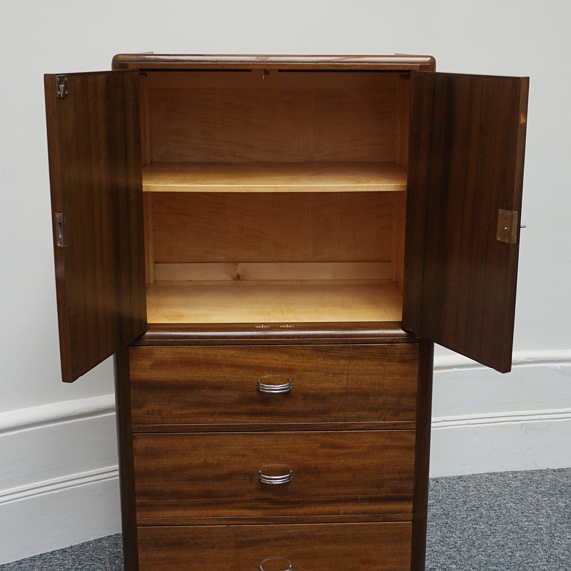 Vintage Betty Joel Art Deco Cabinet - Jeroen Markies Art Deco