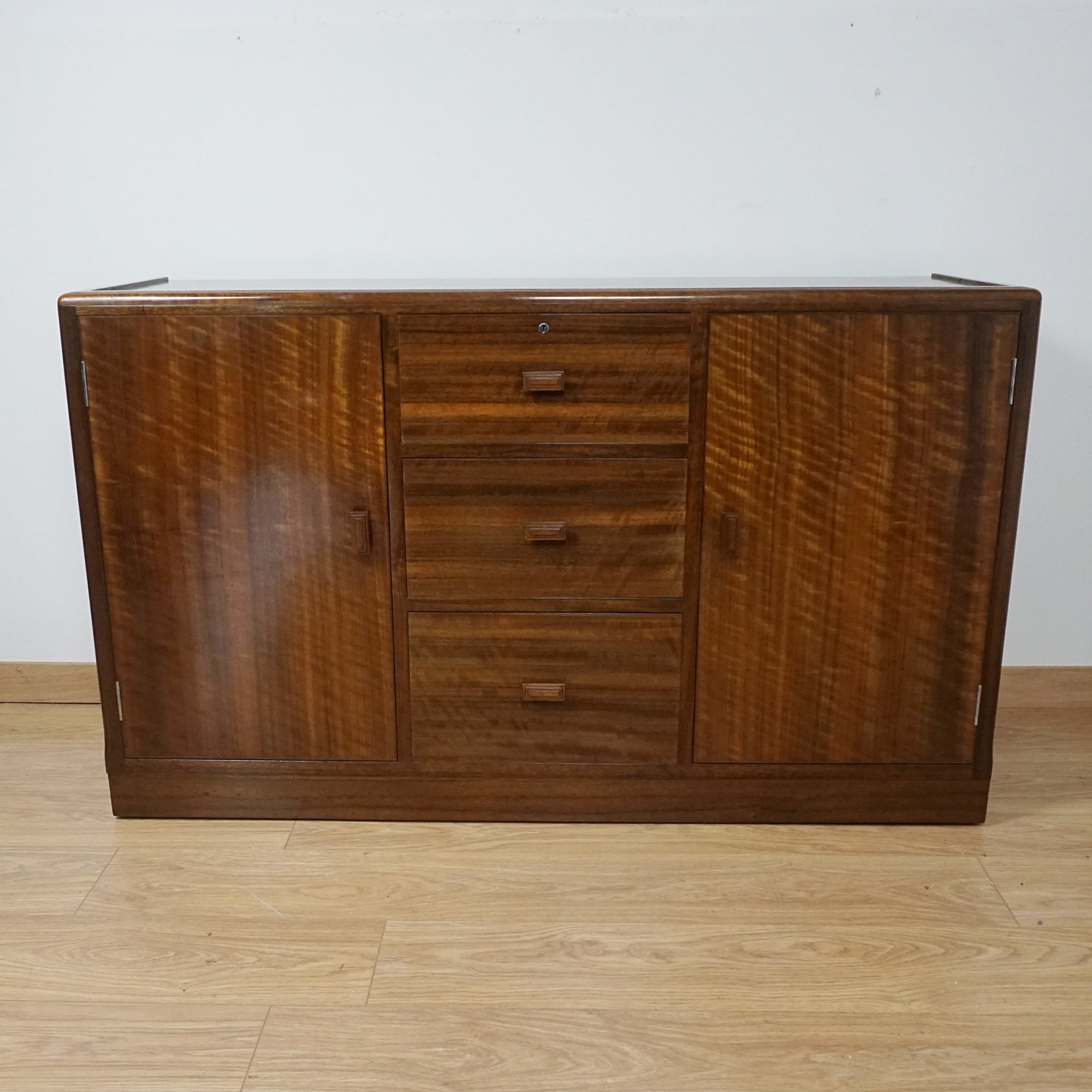 Betty Joel Australian Walnut Veneered Sideboard - Jeroen Markies Art Deco
