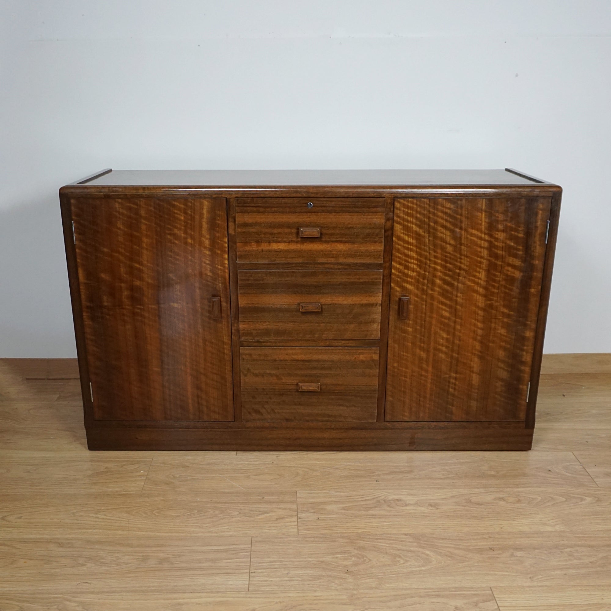 Betty Joel Australian Walnut Veneered Sideboard - Jeroen Markies Art Deco
