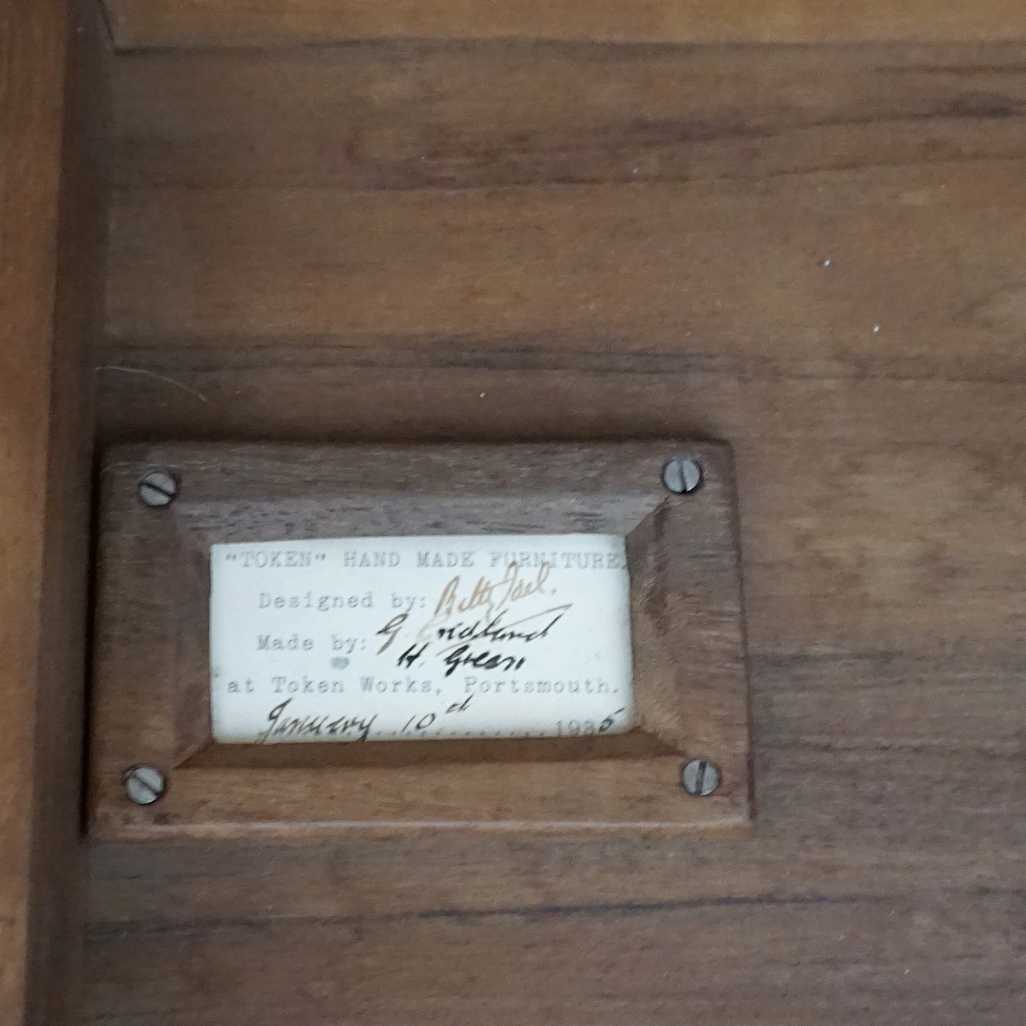 Art Deco Six Seat Seater Dining Suite by Betty Joel - Markies Antiques