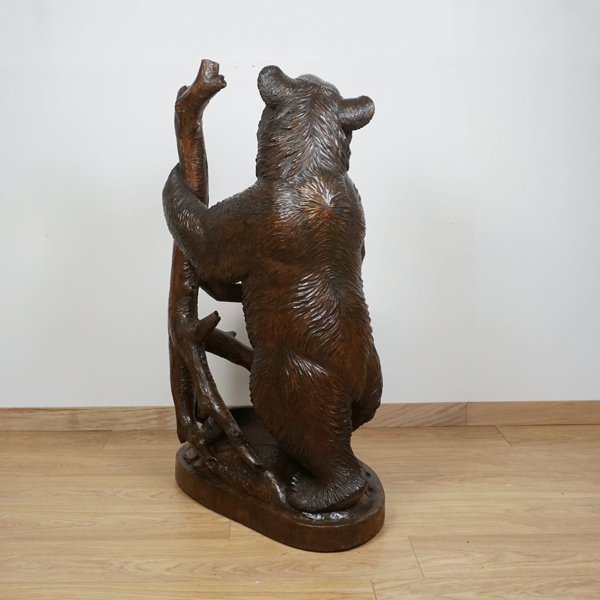 Superb Black Forest Bear Stick Stand - Jeroen Markies Art Deco