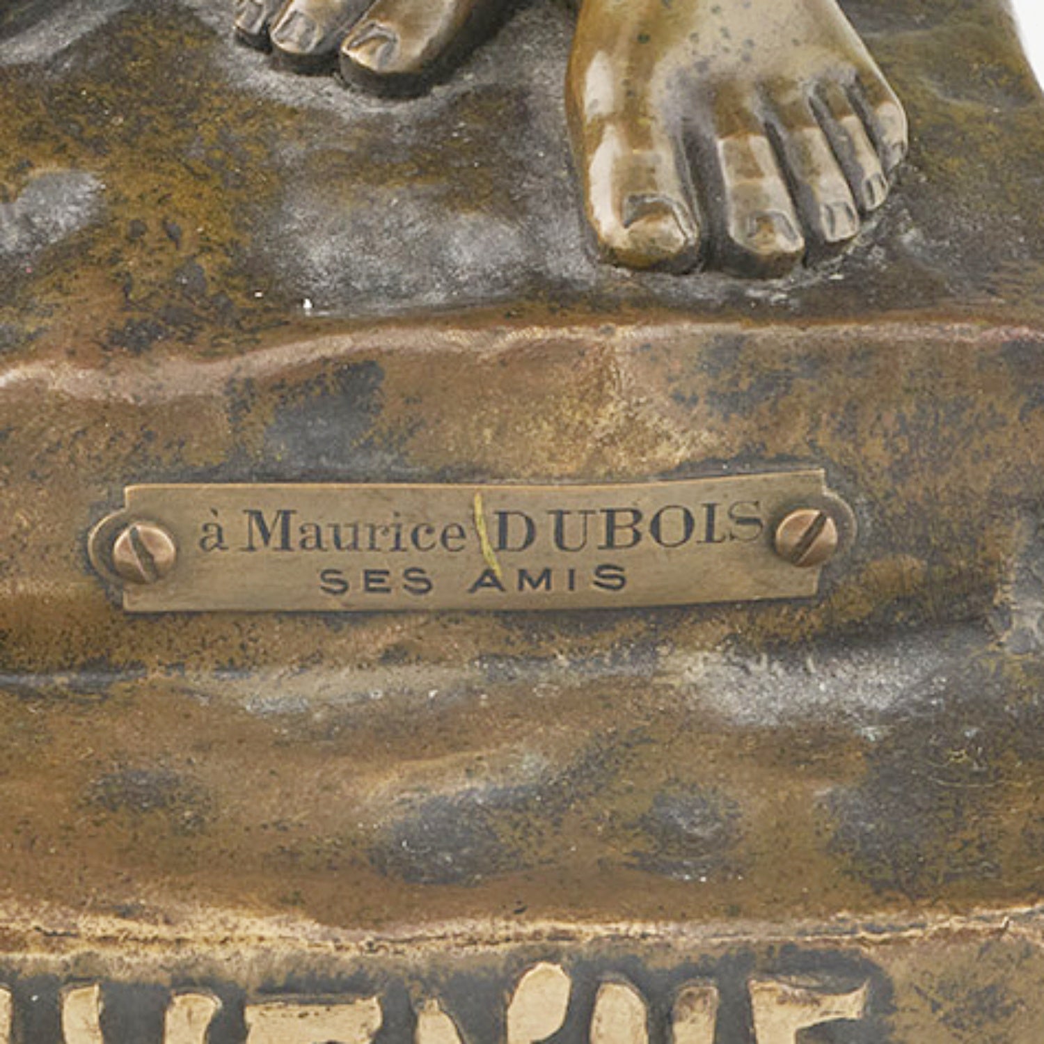 Original Emmanuel Villanis 'Bohemienne' Bronze Sculpture 48cm Tall - Jeroen Markies Art Deco