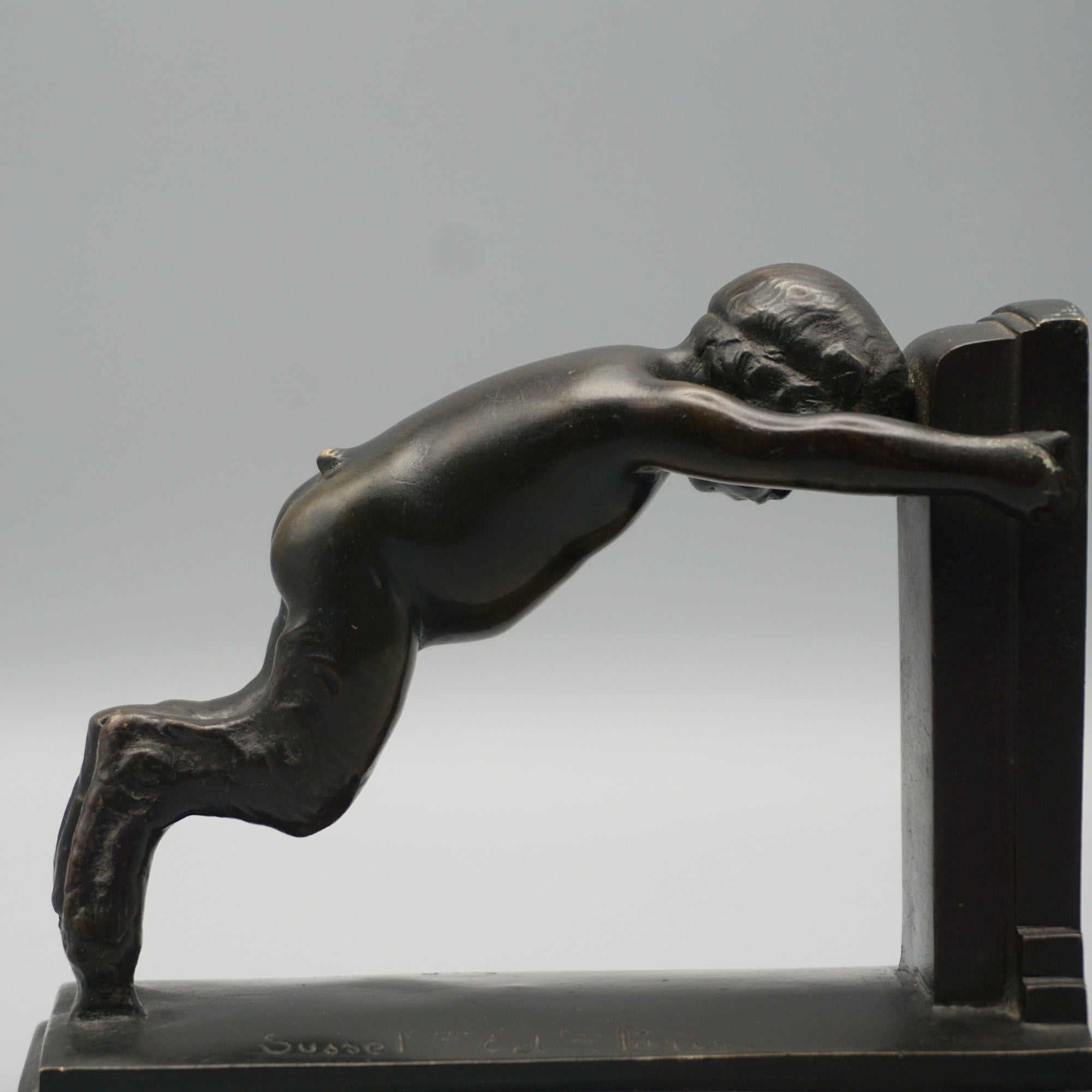 Art Deco Bookends
