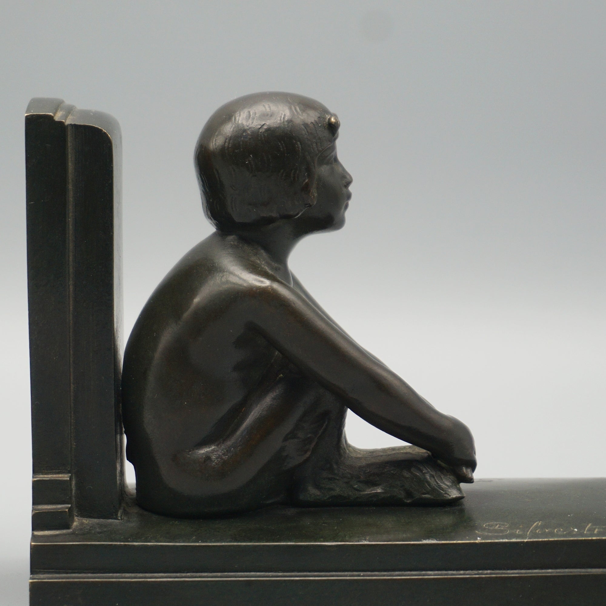 Art Deco Bookends