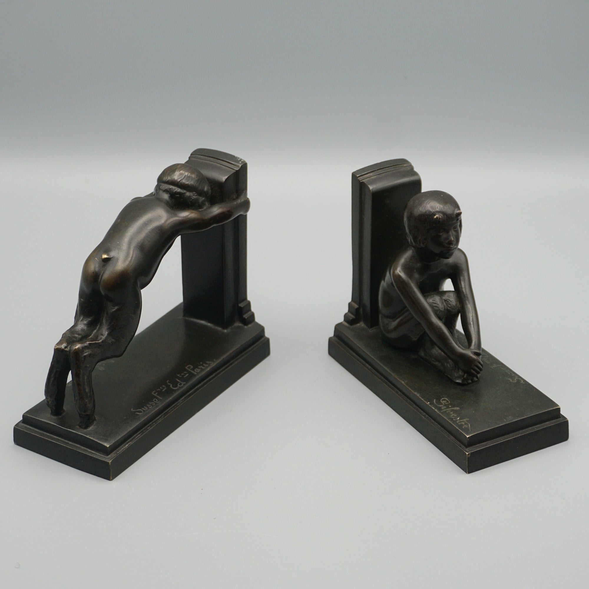 Art Deco Bookends