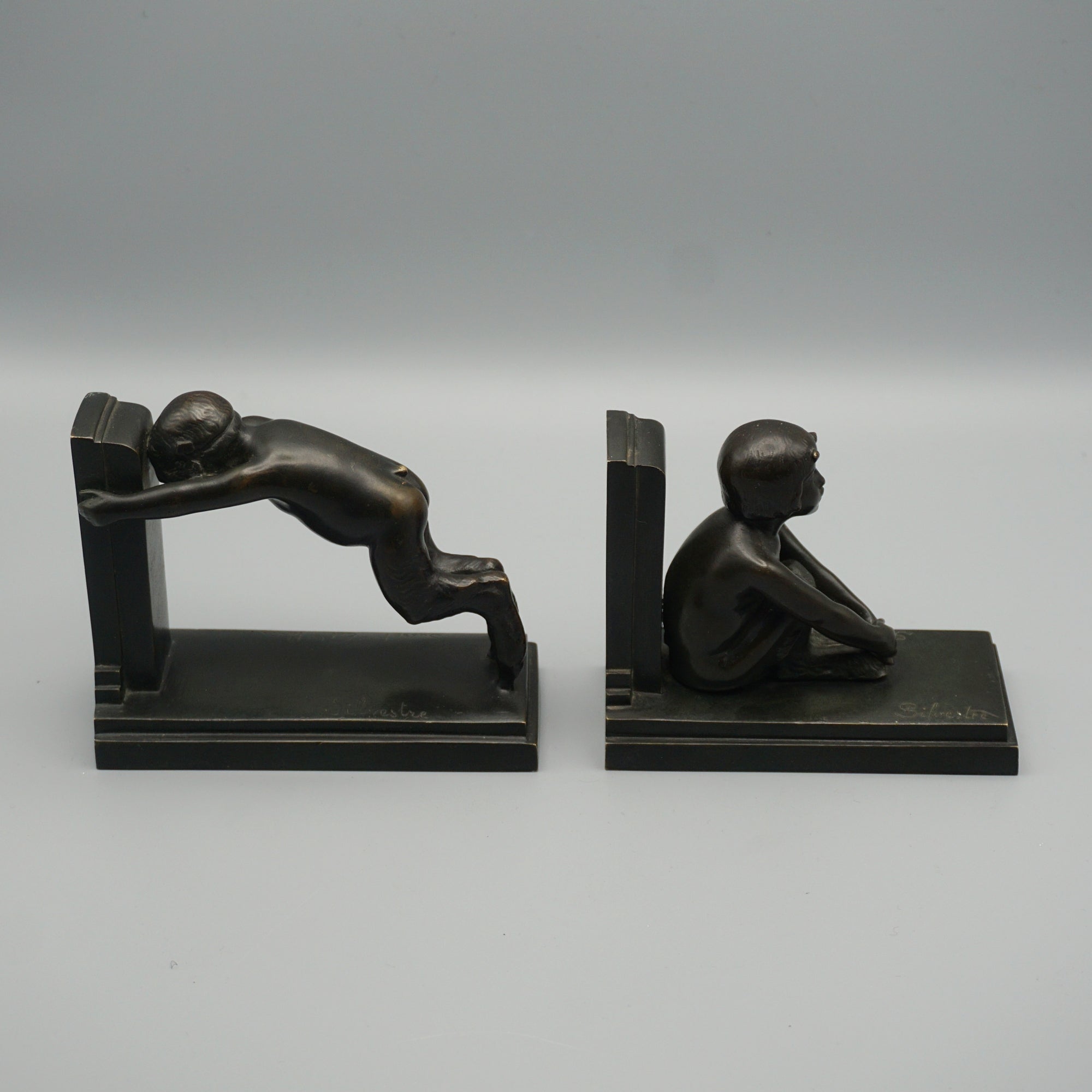 Art Deco Bookends