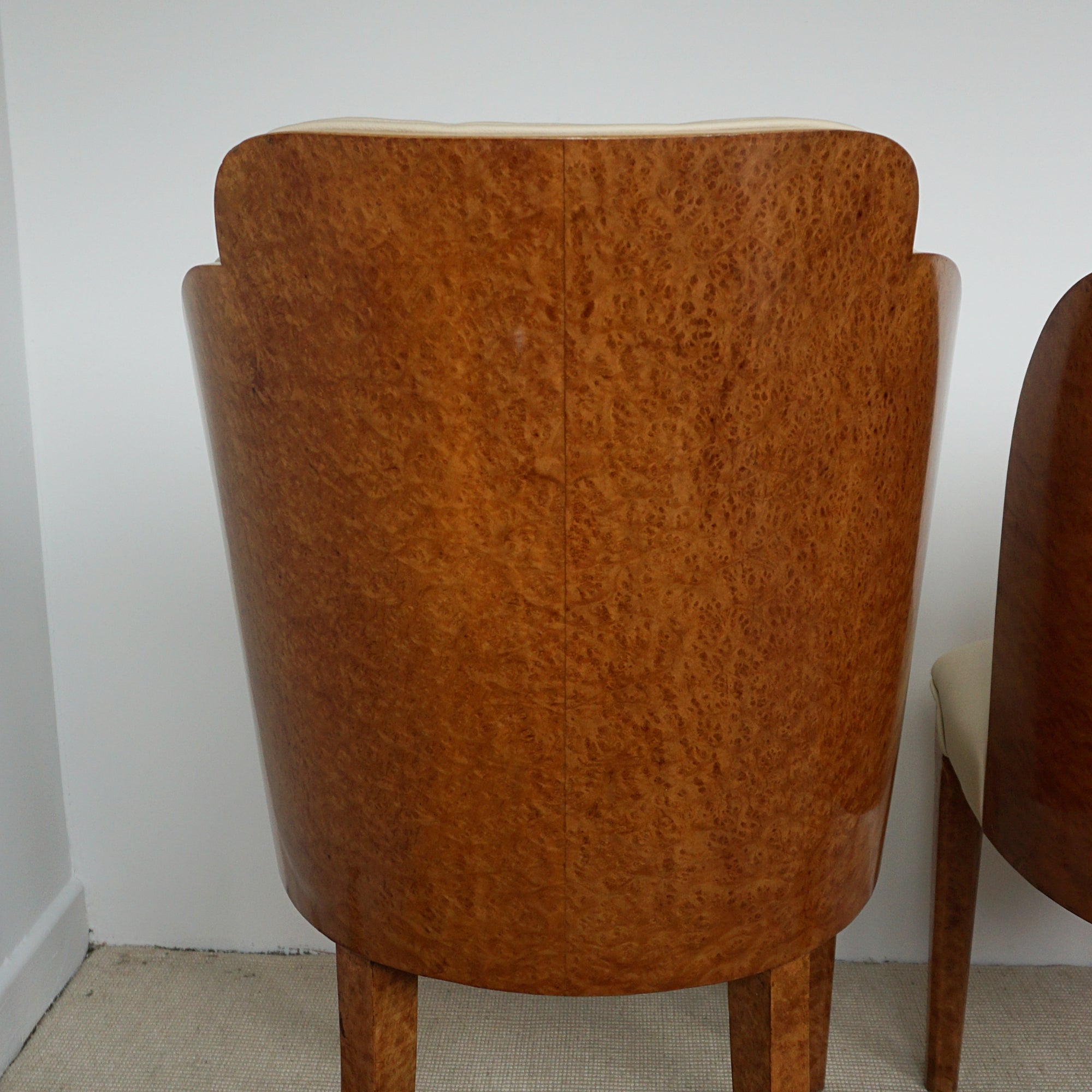 Pair of vintage Art Deco Cloud Chairs by Harry & Lou Epstein - Jeroen Markies Art Deco