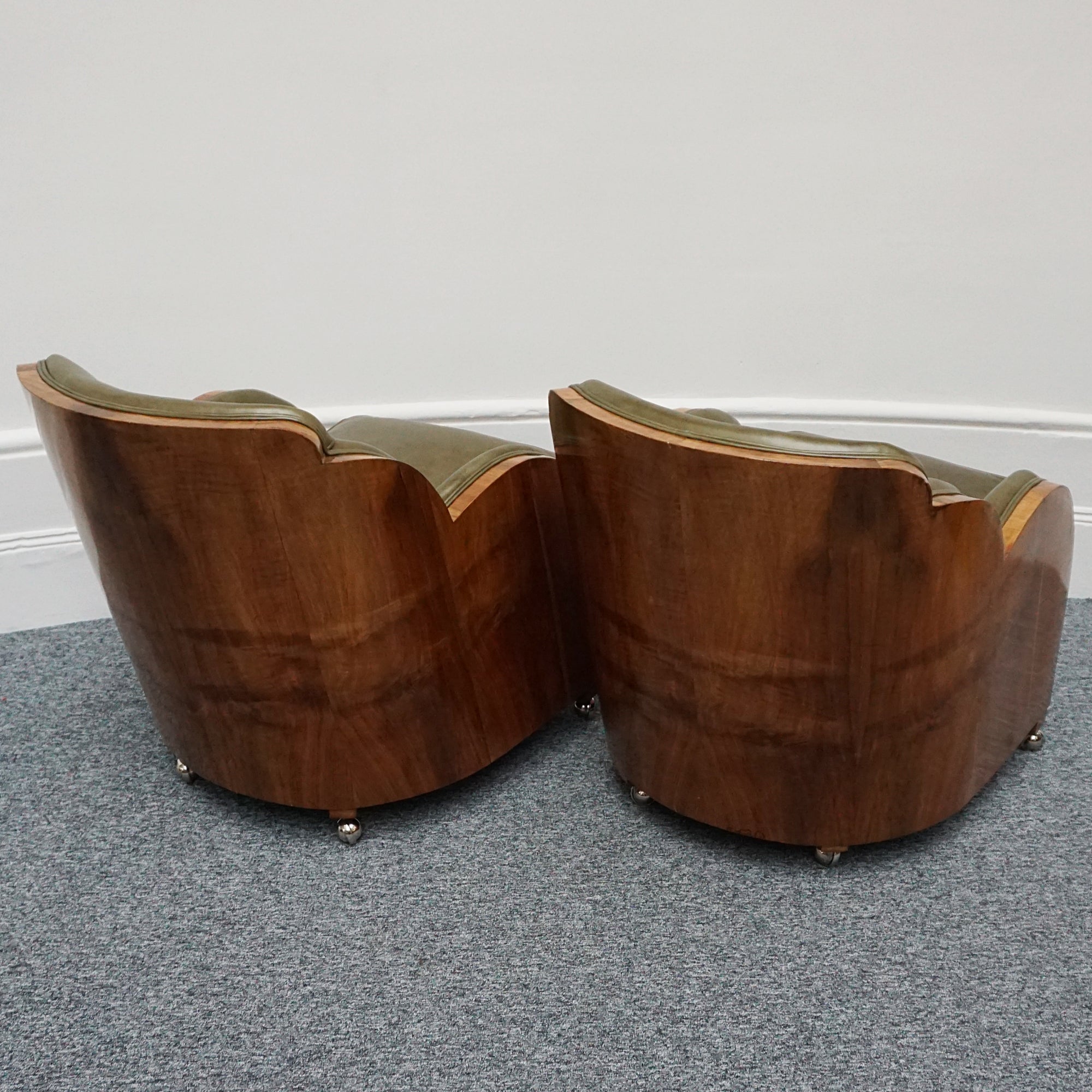 Art Deco Cloud Chairs