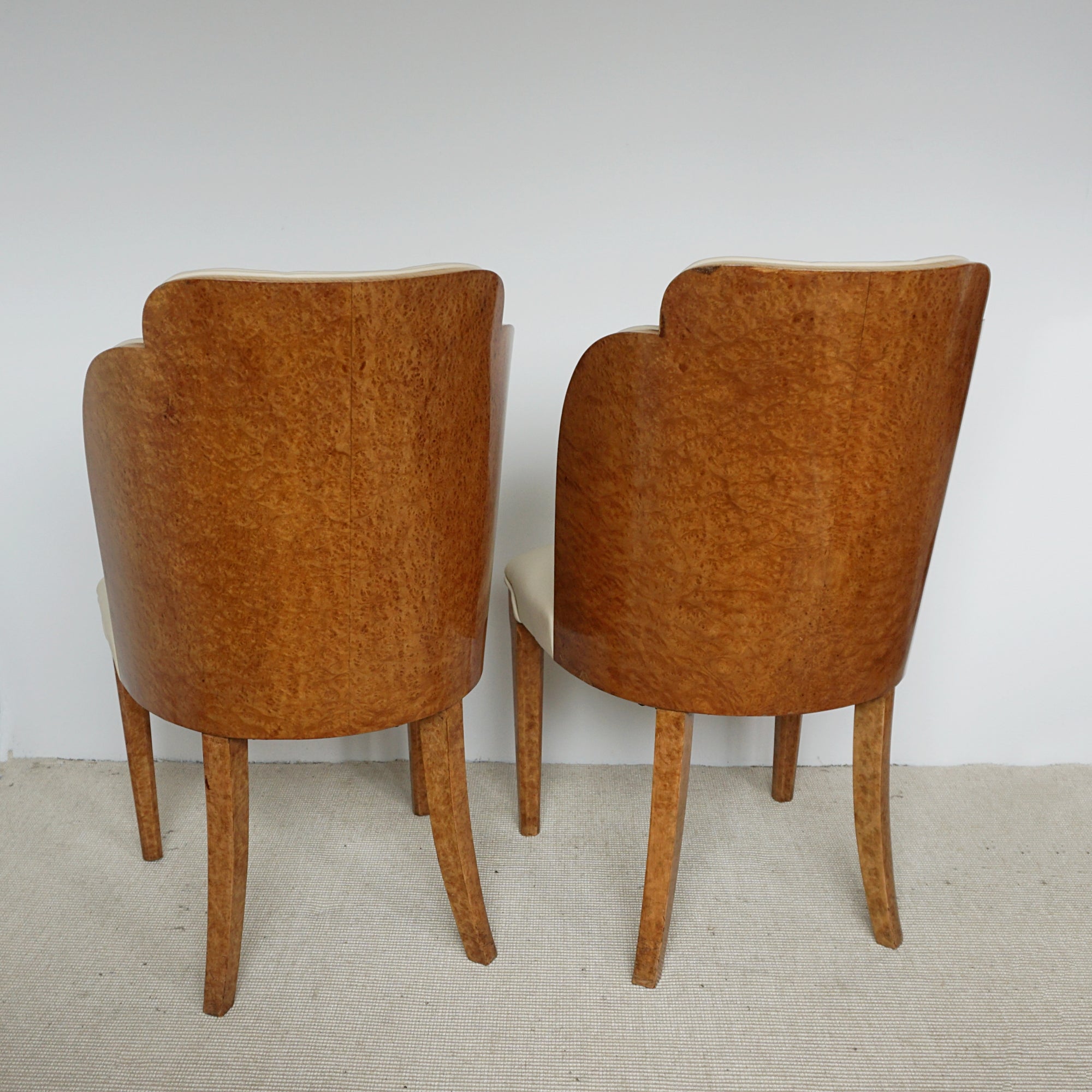 Pair of vintage Art Deco Cloud Chairs by Harry & Lou Epstein - Jeroen Markies Art Deco