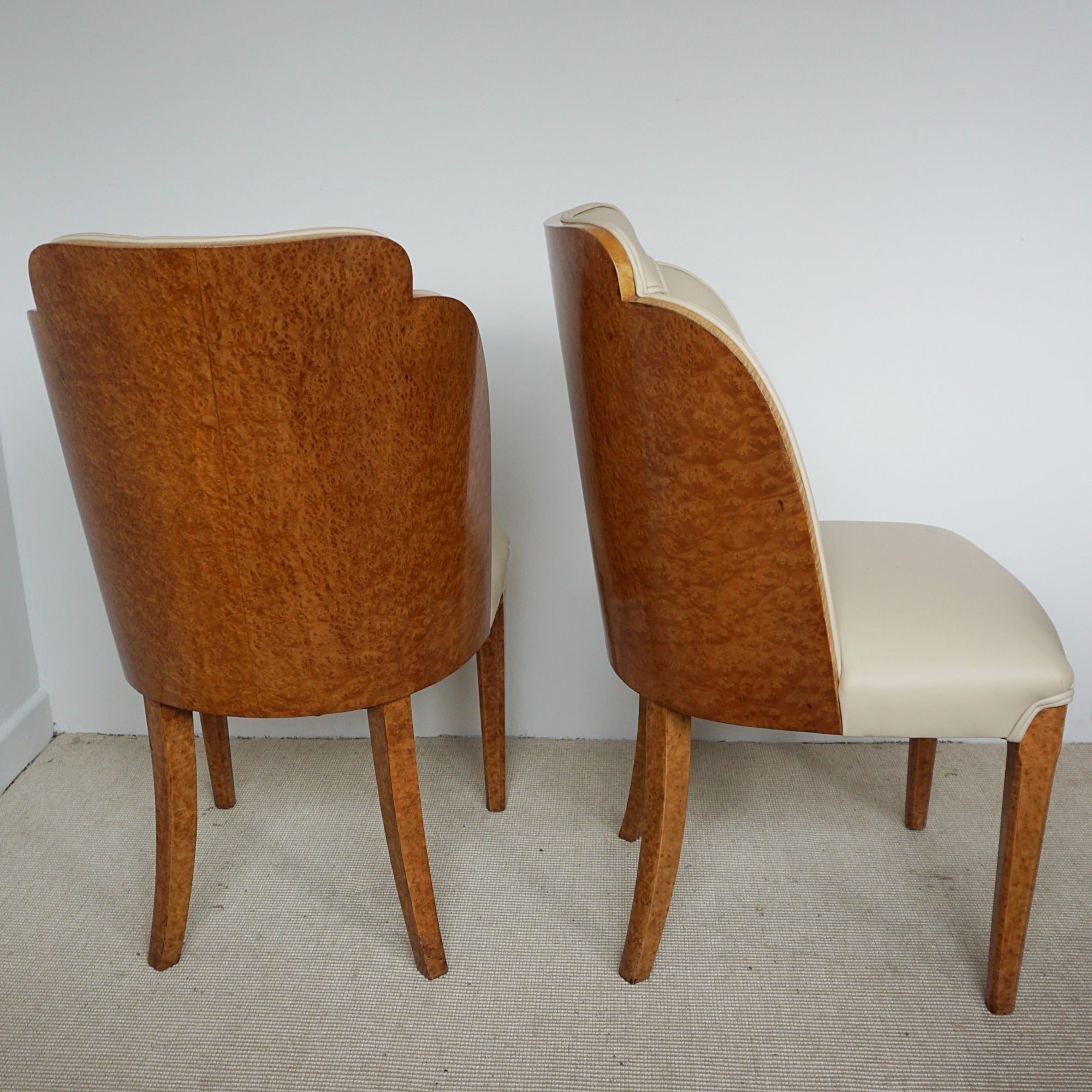 Pair of vintage Art Deco Cloud Chairs by Harry & Lou Epstein - Jeroen Markies Art Deco