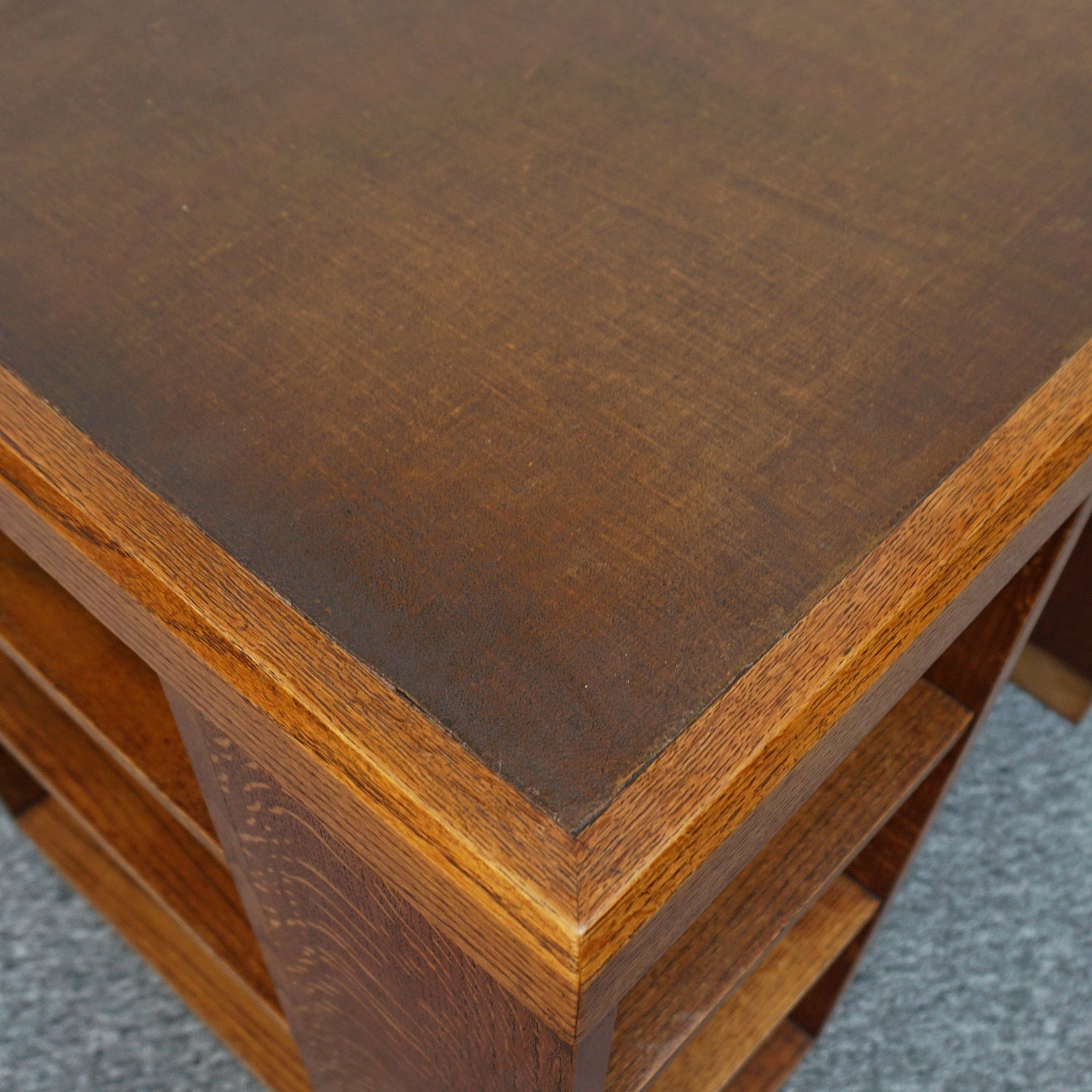 Vintage Oak Waring & Gillow Art Deco Desk - Jeroen Markies Art Deco