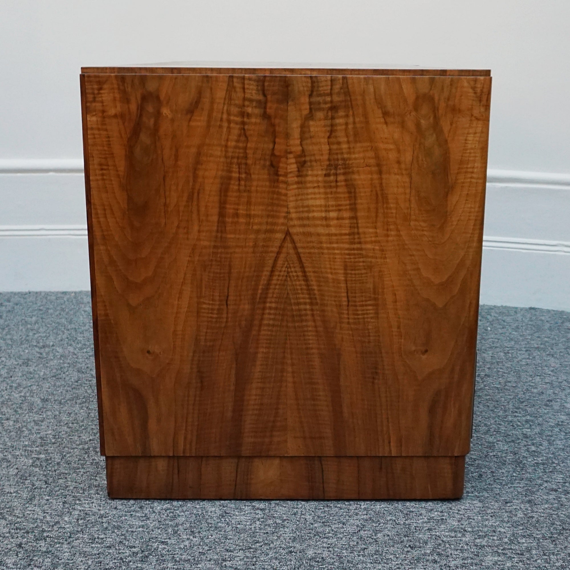 Vintage Art Deco Pedestal Writing Desk - Jeroen Markies Art Deco