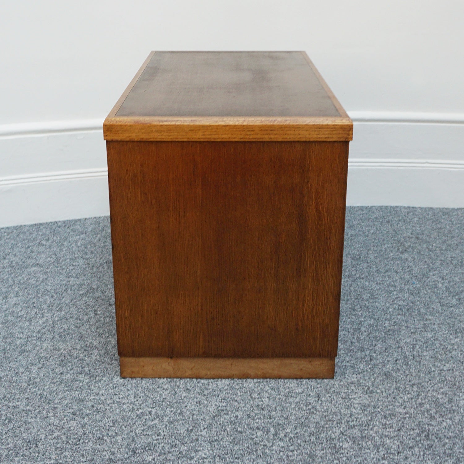 Vintage Oak Waring & Gillow Art Deco Desk - Jeroen Markies Art Deco