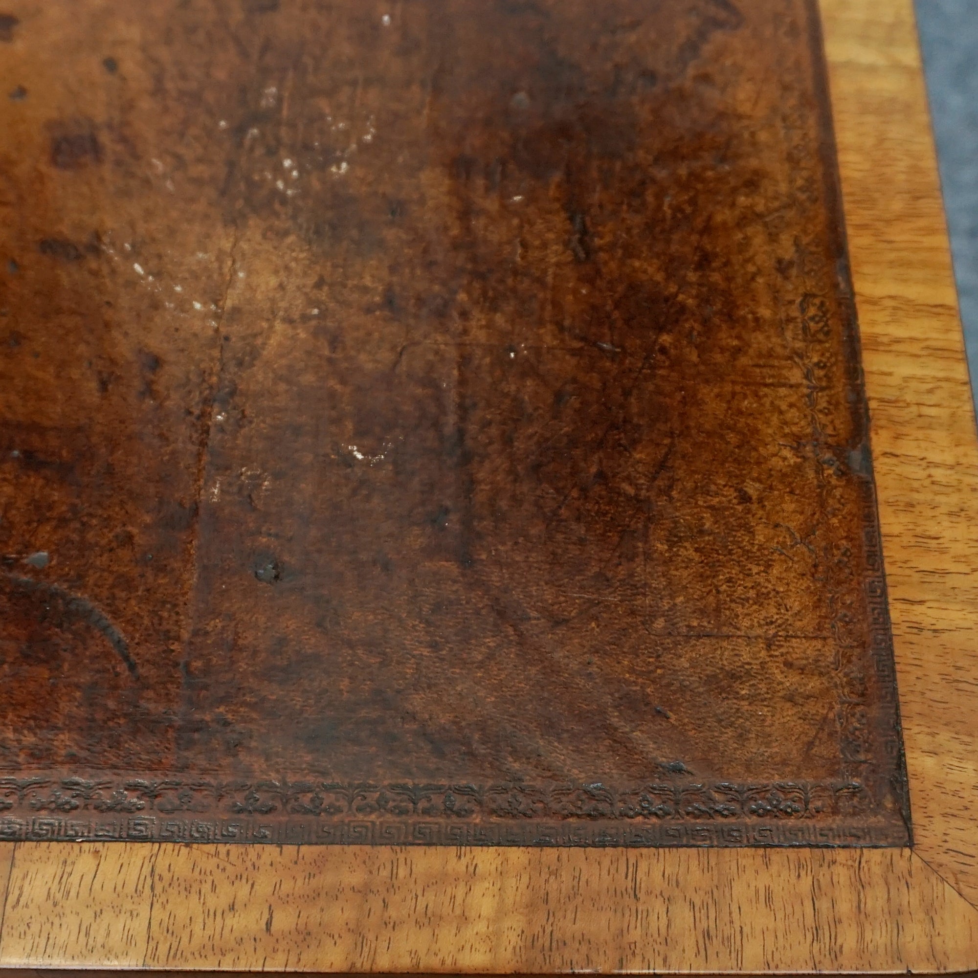 Vintage Art Deco Pedestal Writing Desk - Jeroen Markies Art Deco