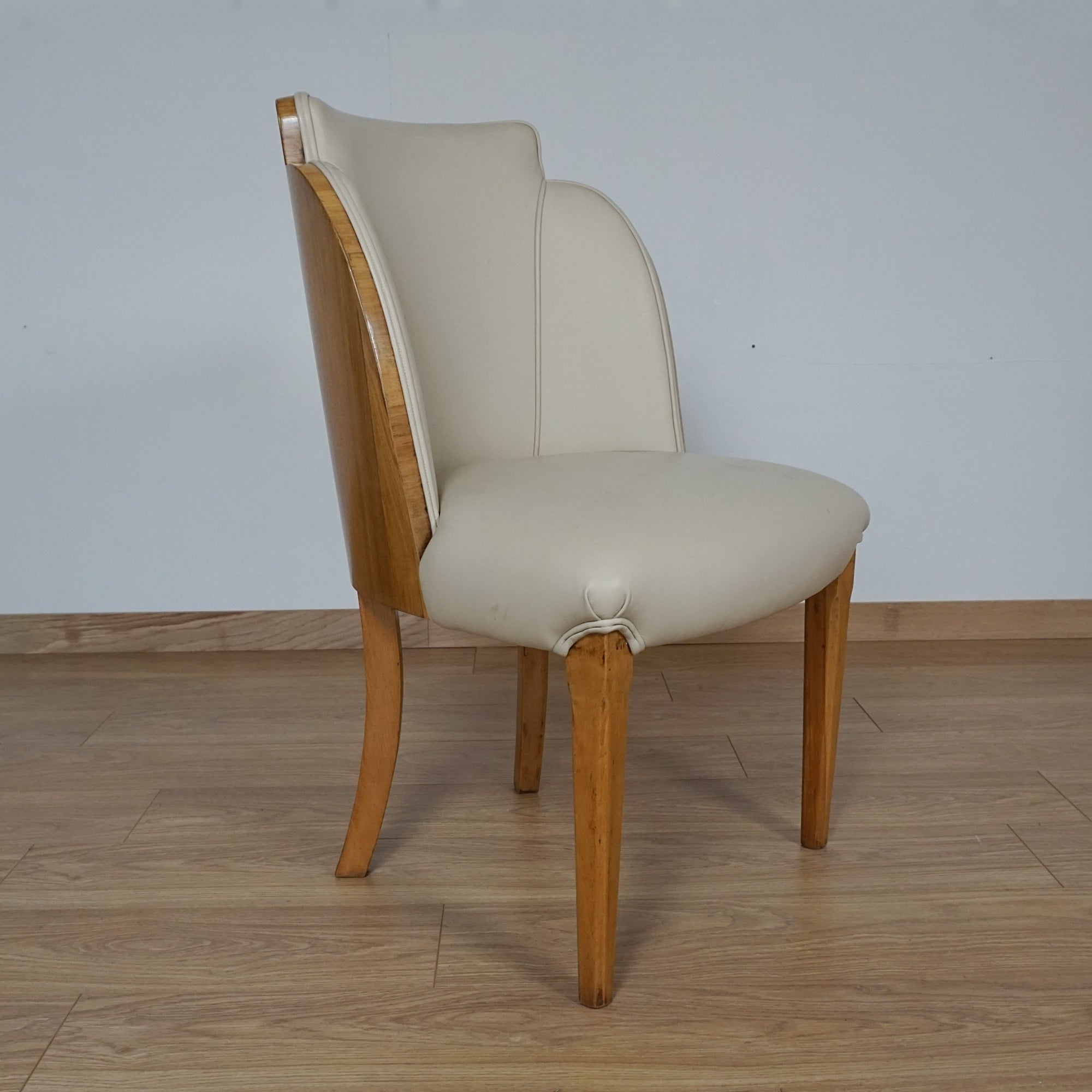 Art Deco Eight Seater Dining Suite by Harry & Lou Epstein - Jeroen Markies Art Deco