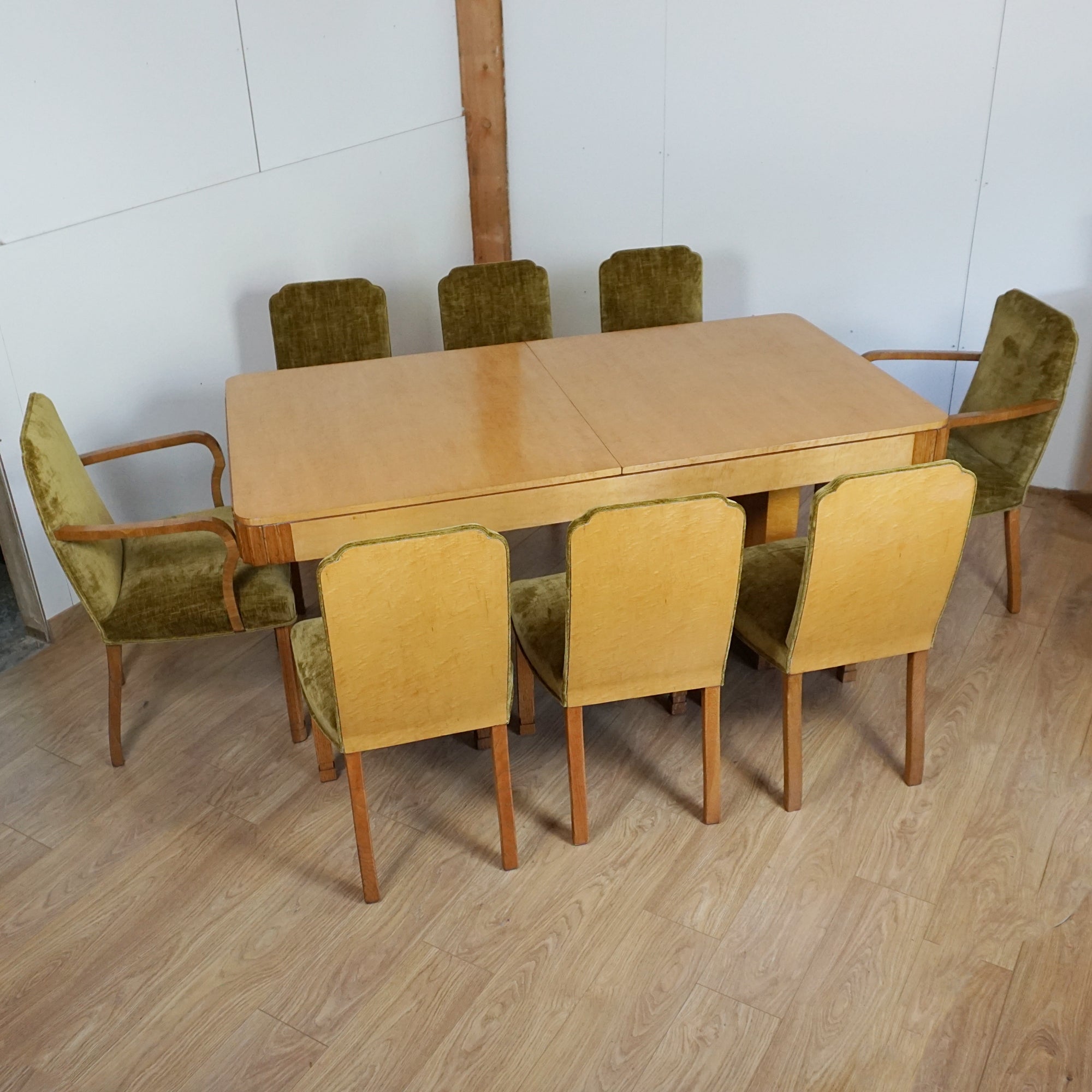 Art Deco Twelve Seater Dining Suite