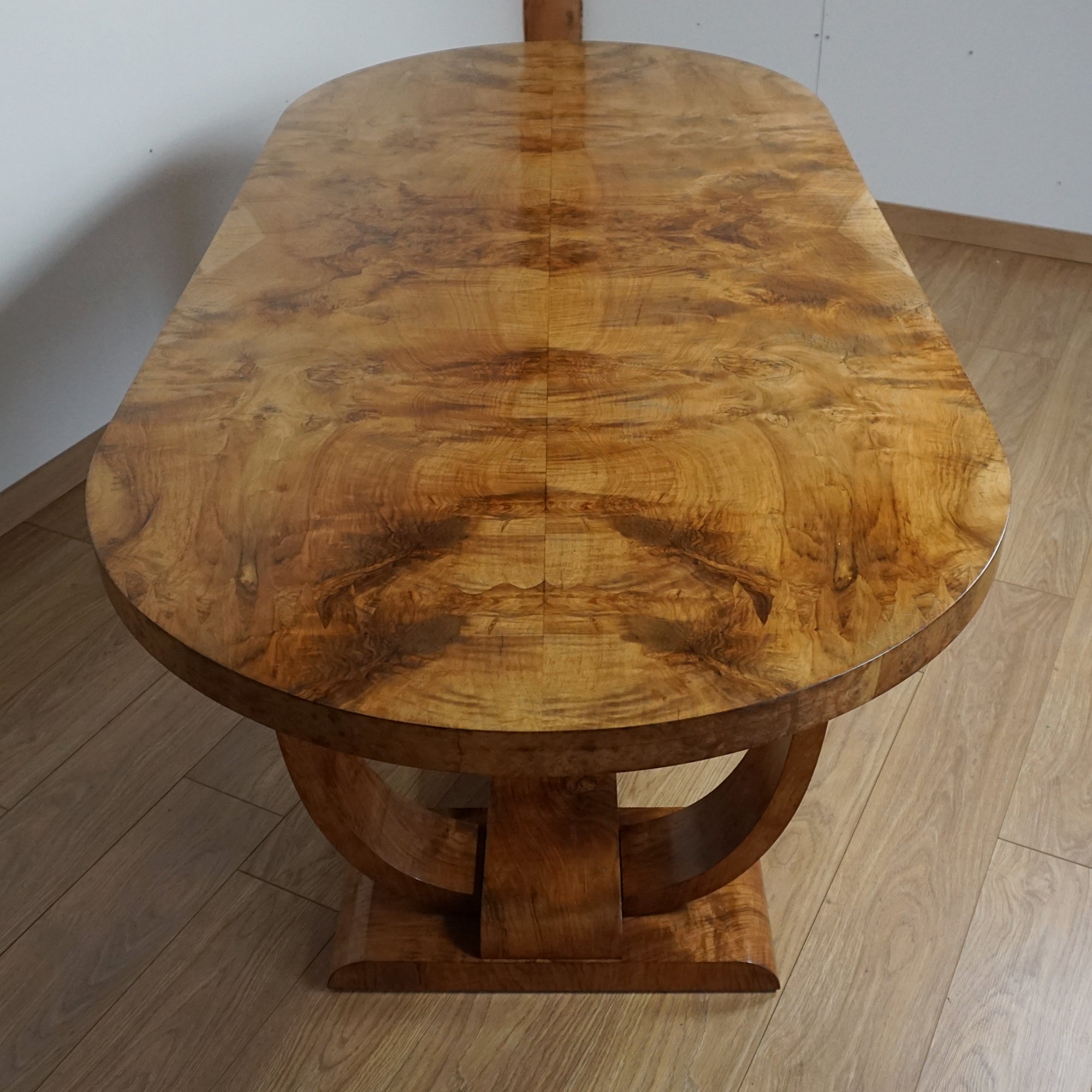 Art Deco Eight Seater Dining Suite by Harry & Lou Epstein - Jeroen Markies Art Deco