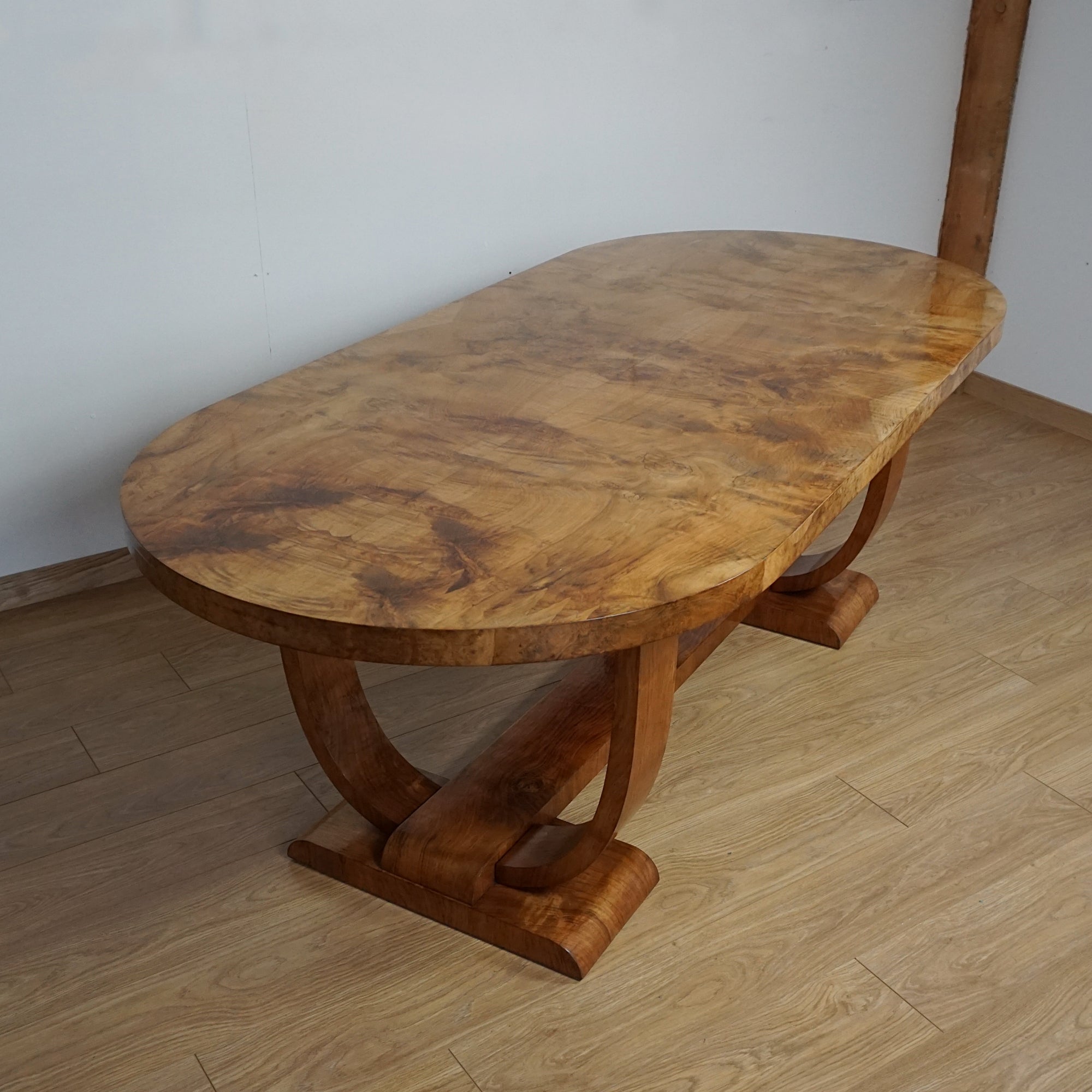 Art Deco Eight Seater Dining Suite by Harry & Lou Epstein - Jeroen Markies Art Deco