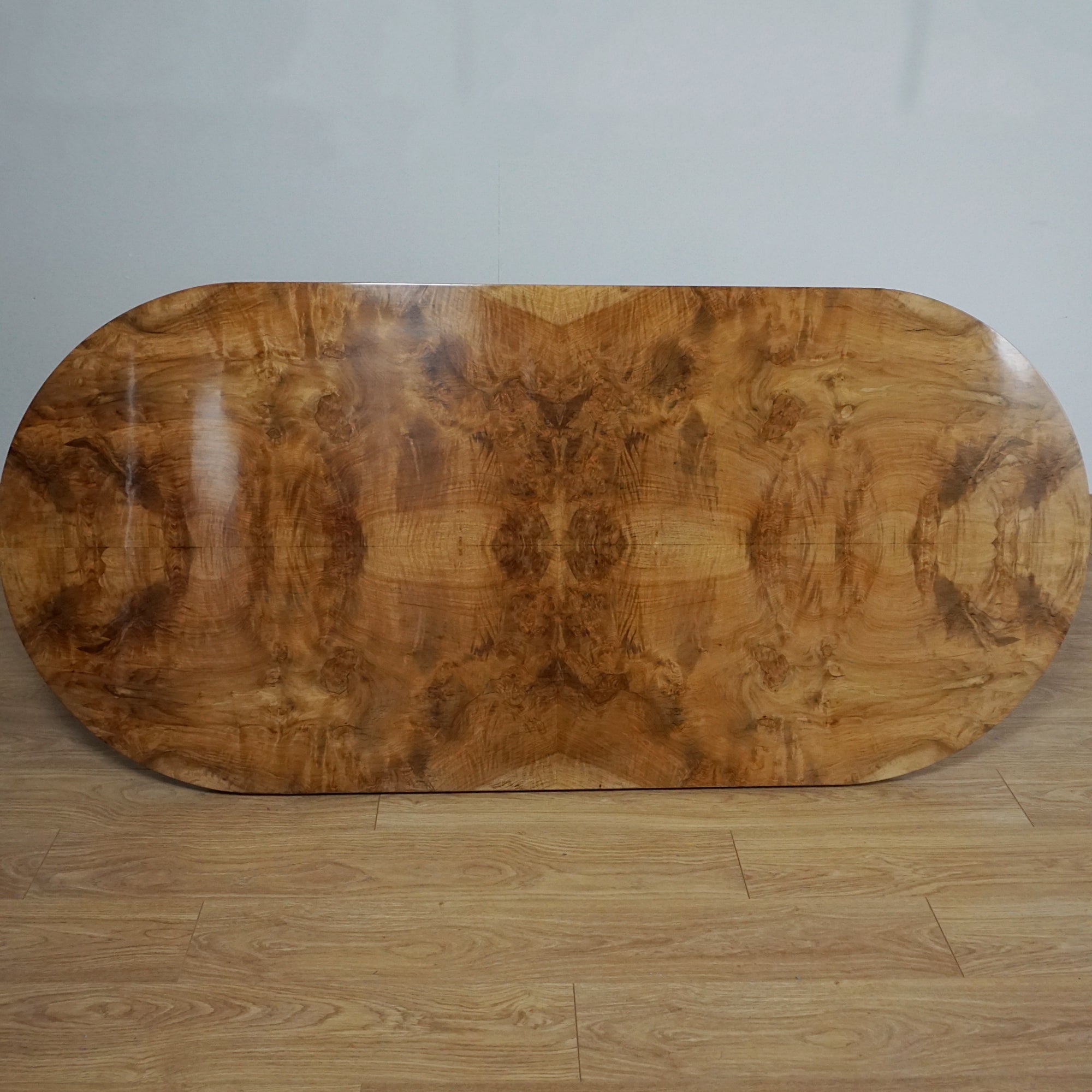 Art Deco Eight Seater Dining Suite by Harry & Lou Epstein - Jeroen Markies Art Deco