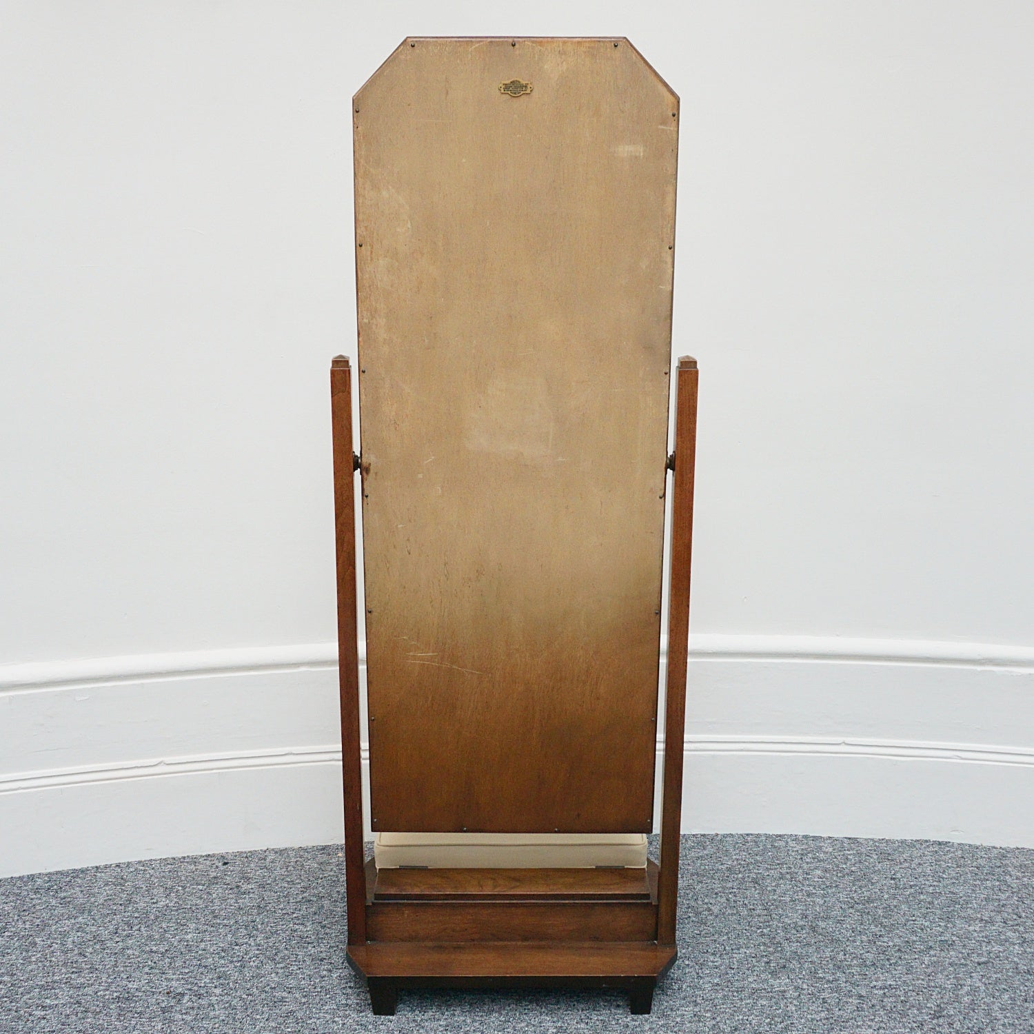 Art Deco Cheval Mirror