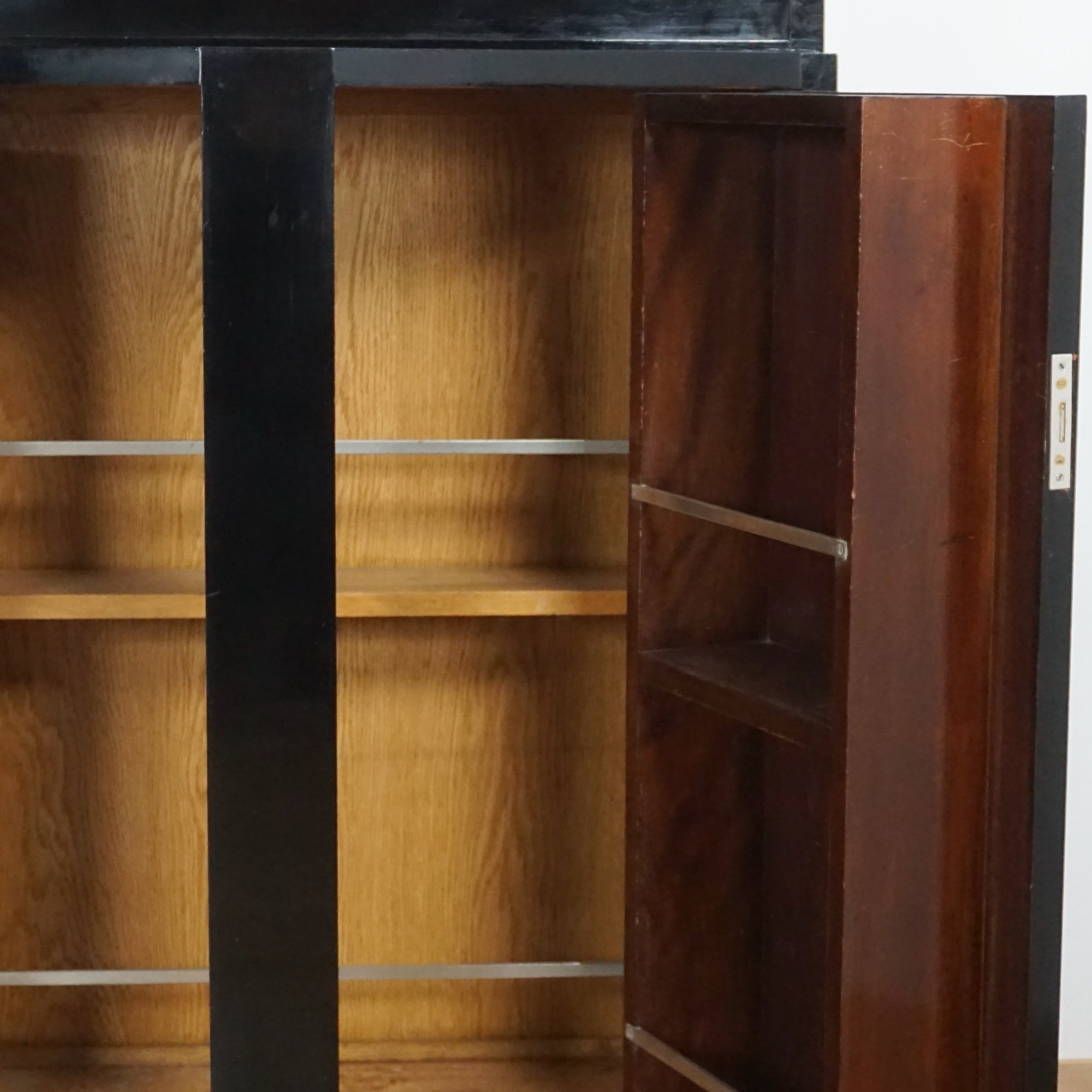 Art Deco Ebonised Drinks Cabinet