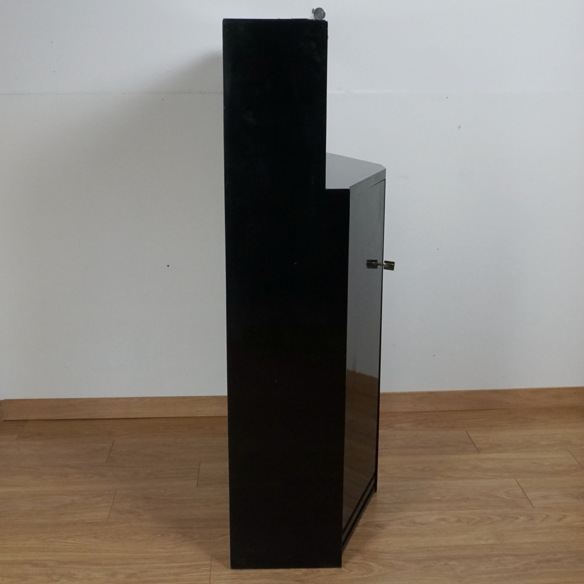 Art Deco Ebonised Drinks Cabinet