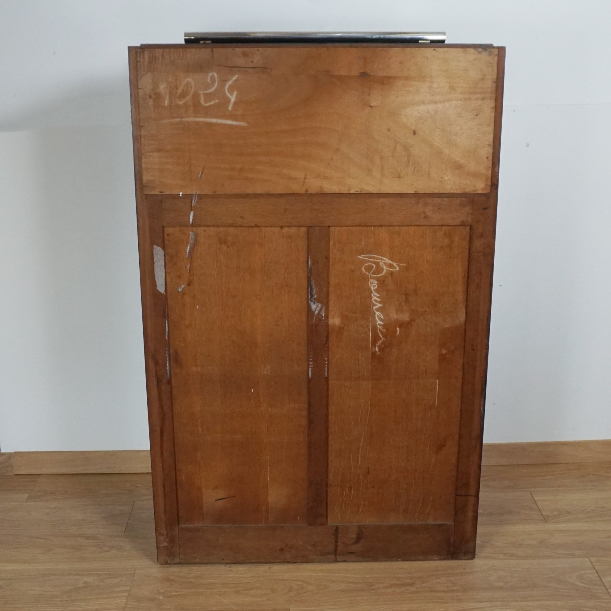 Art Deco Ebonised Drinks Cabinet