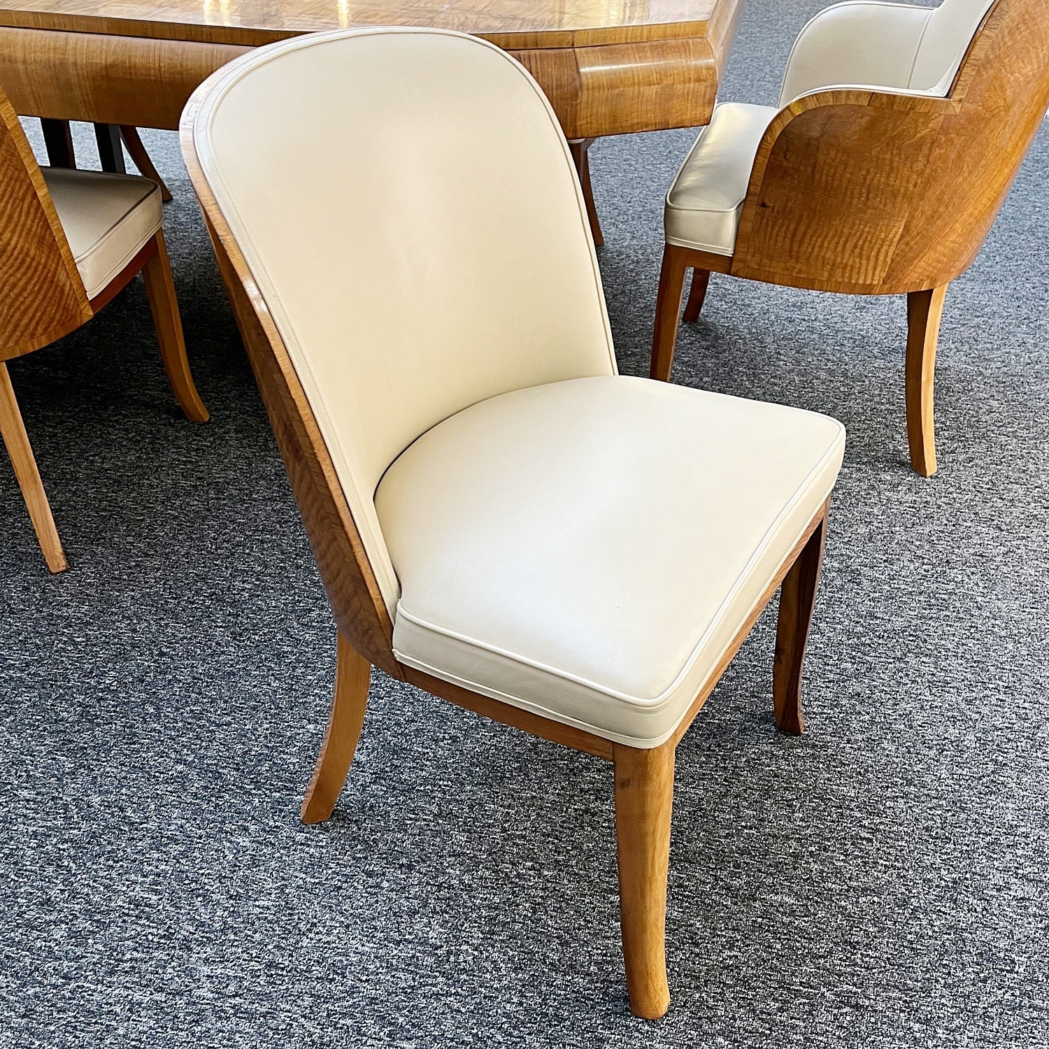 Art Deco Eight Seater Dining Suite