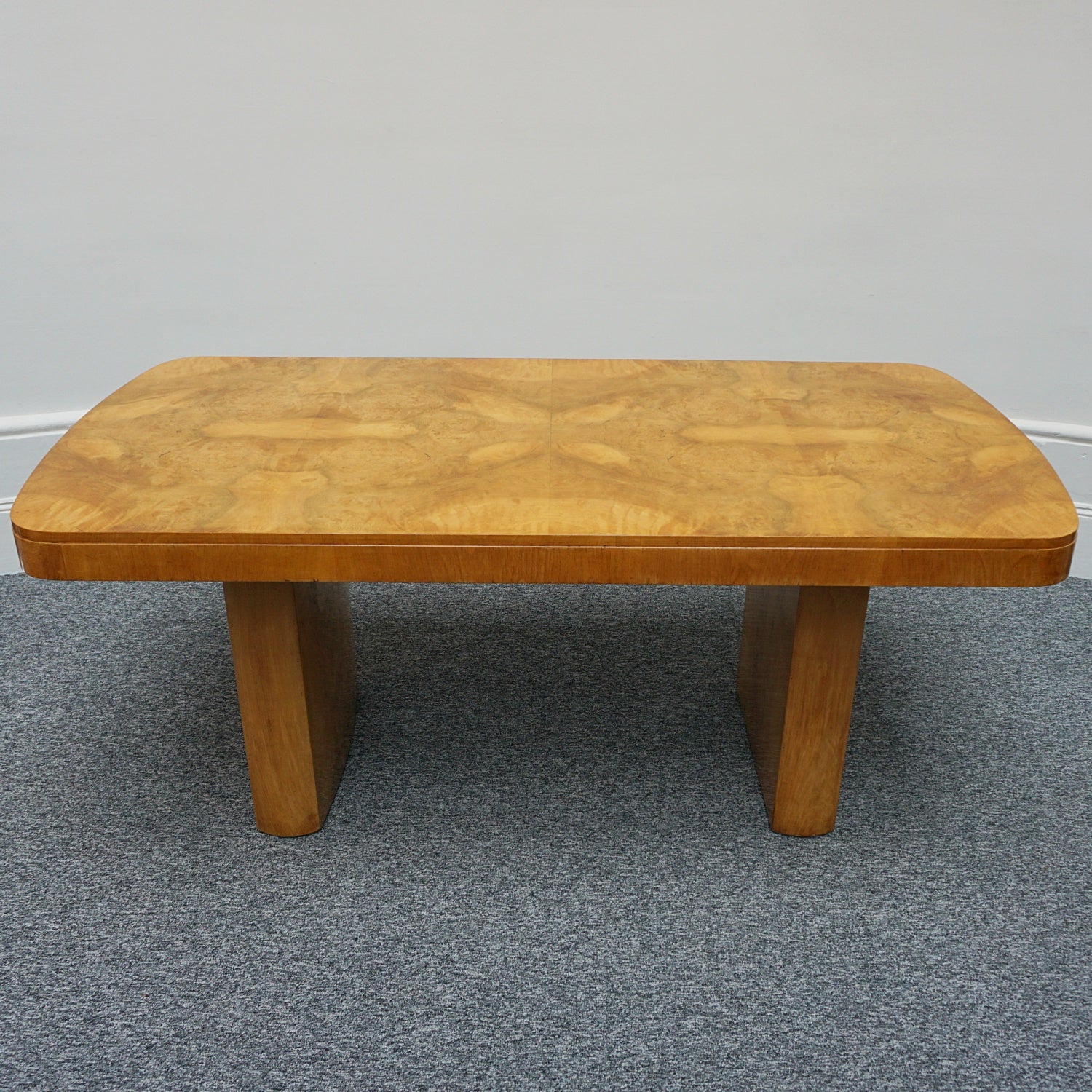 Art Deco Six Seat Dining Suite