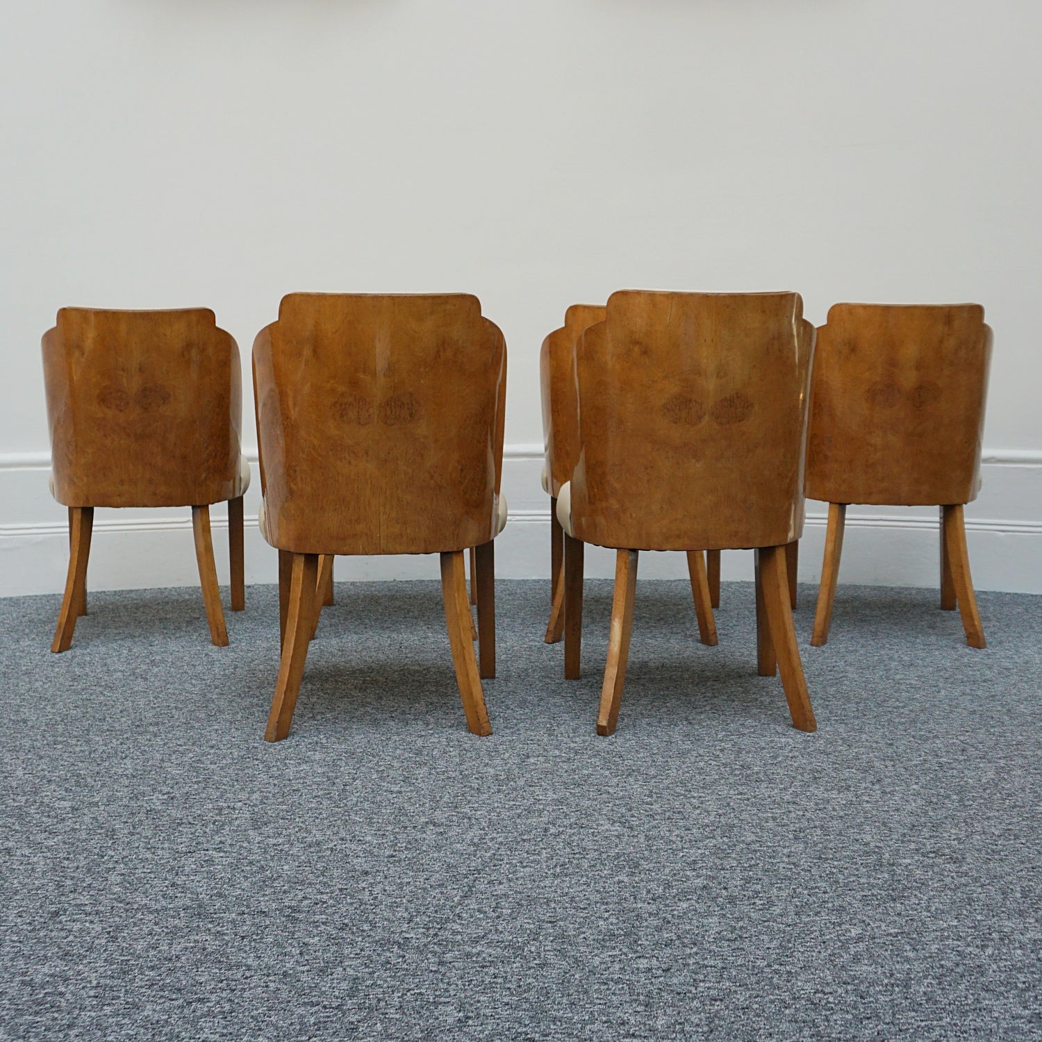 Harry & Lou Epstein Six Seater Dinning Suite - Jeroen Markies Art Deco