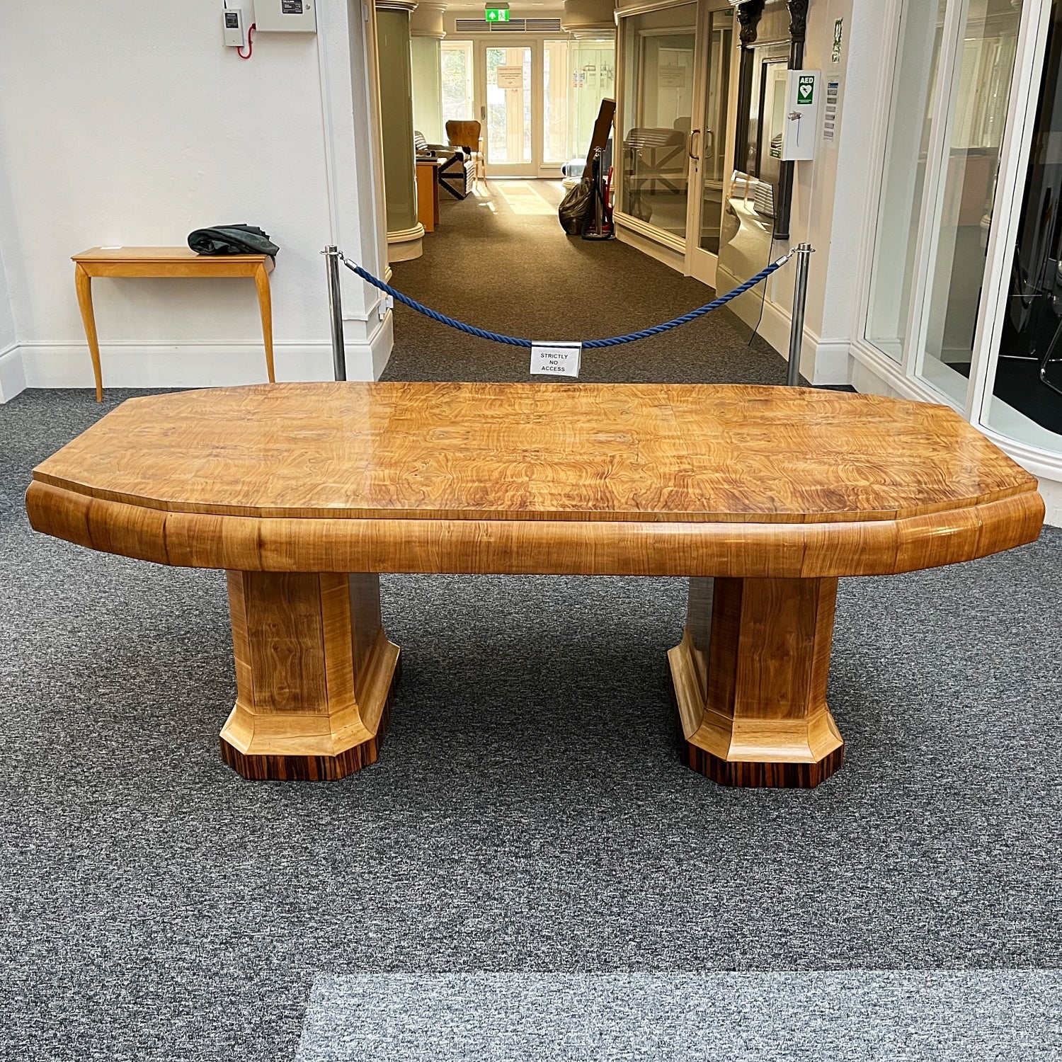 Art Deco Eight Seater Dining Suite