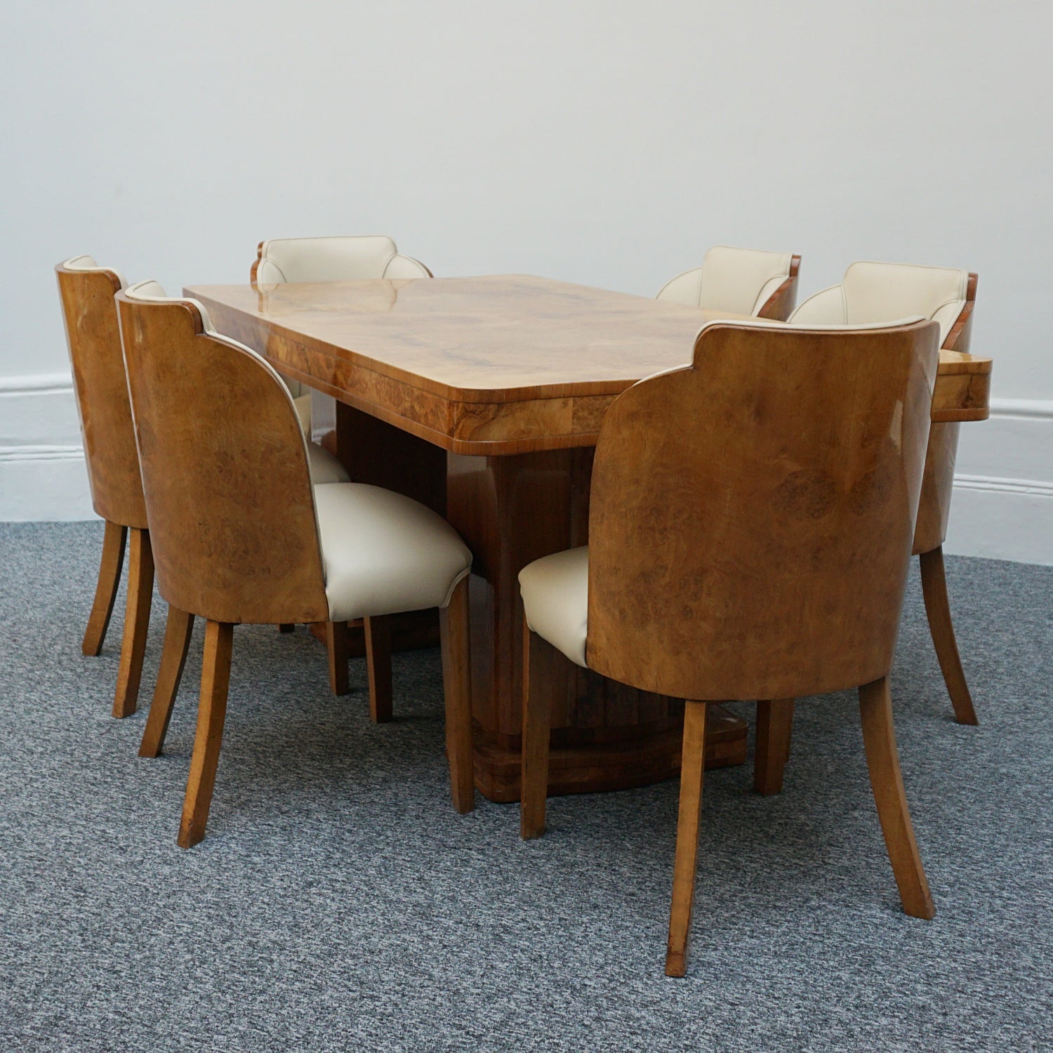 Harry & Lou Epstein Six Seater Dinning Suite - Jeroen Markies Art Deco