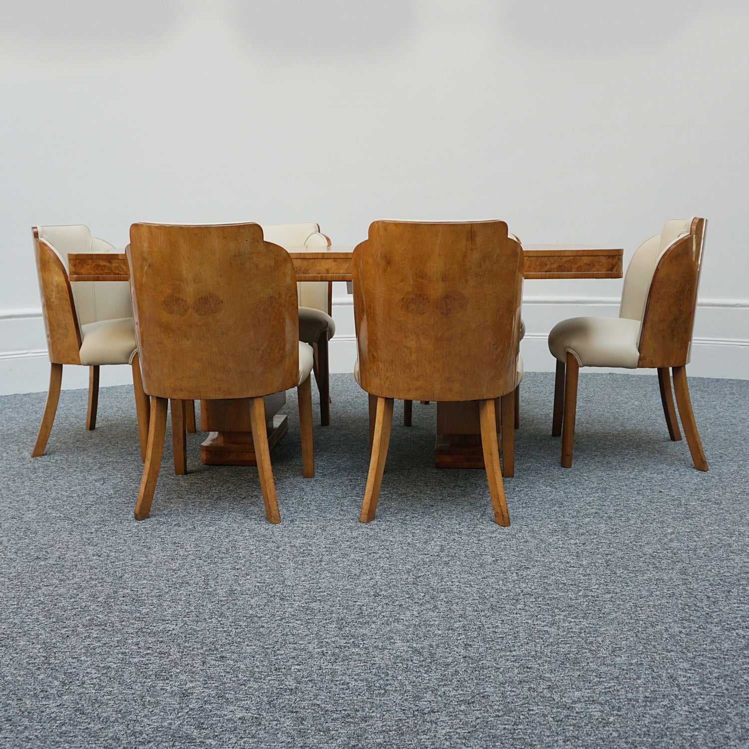 Harry & Lou Epstein Six Seater Dinning Suite - Jeroen Markies Art Deco