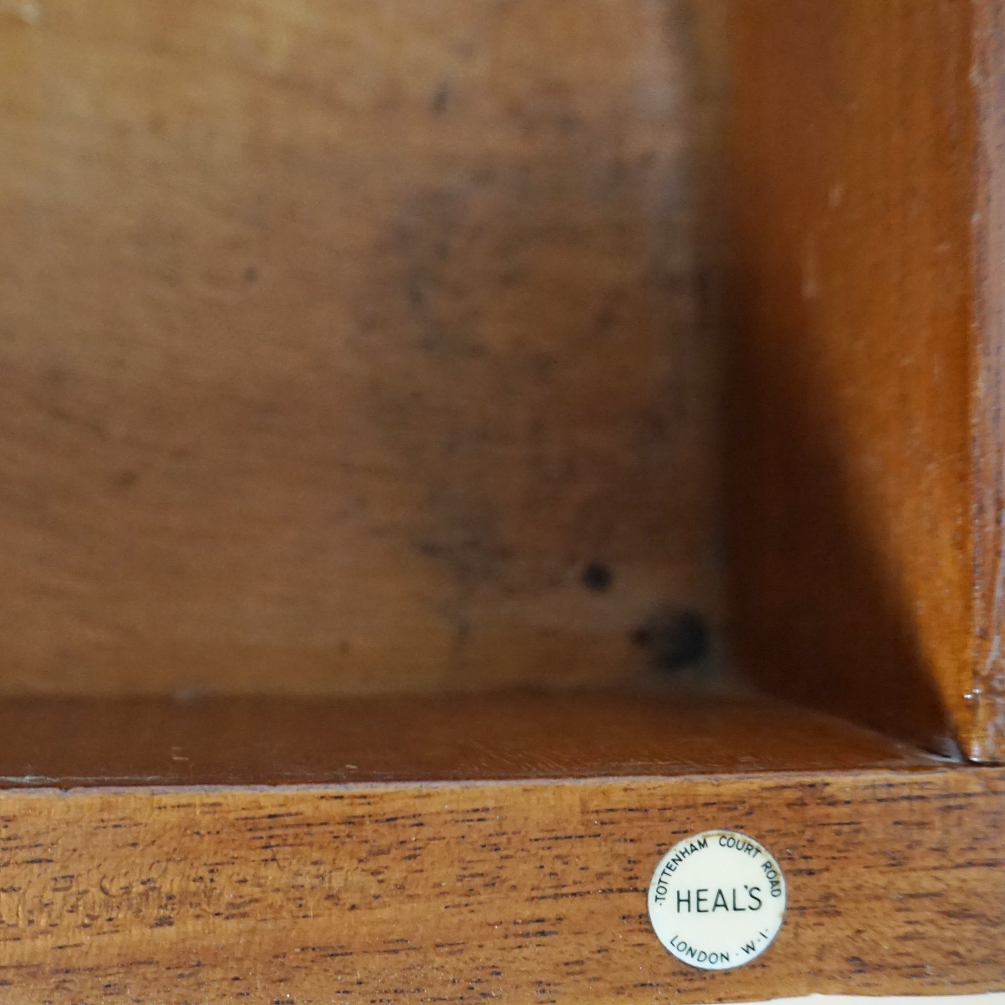 Heal's of London Art Deco Desk - Markies Antiques